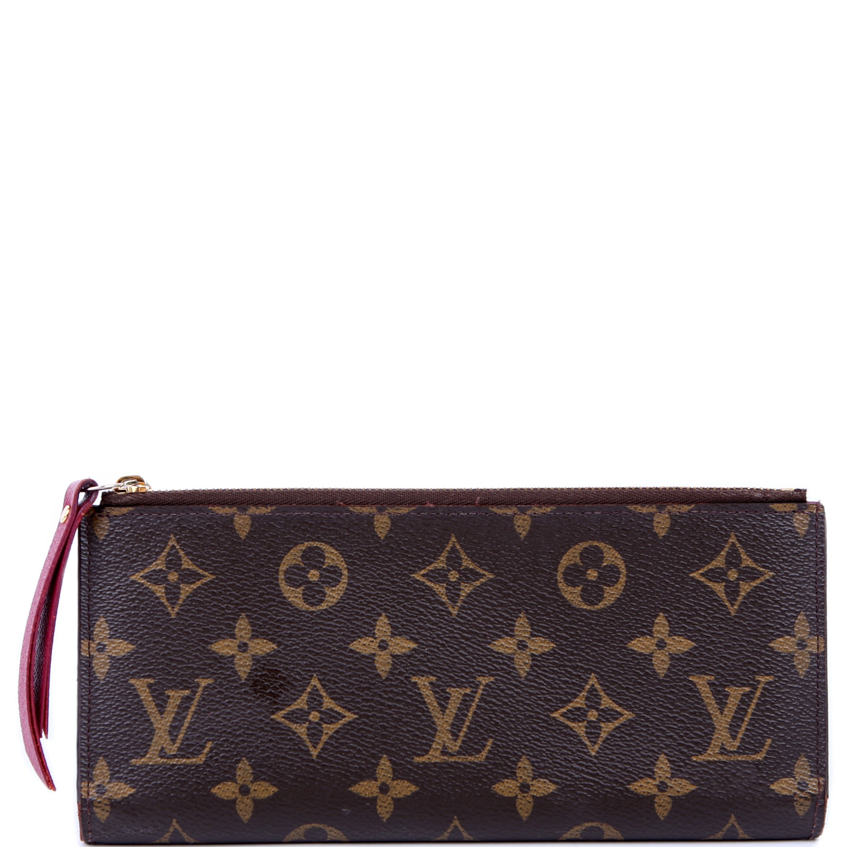 Louis Vuitton Adele Wallet Monogram Berry