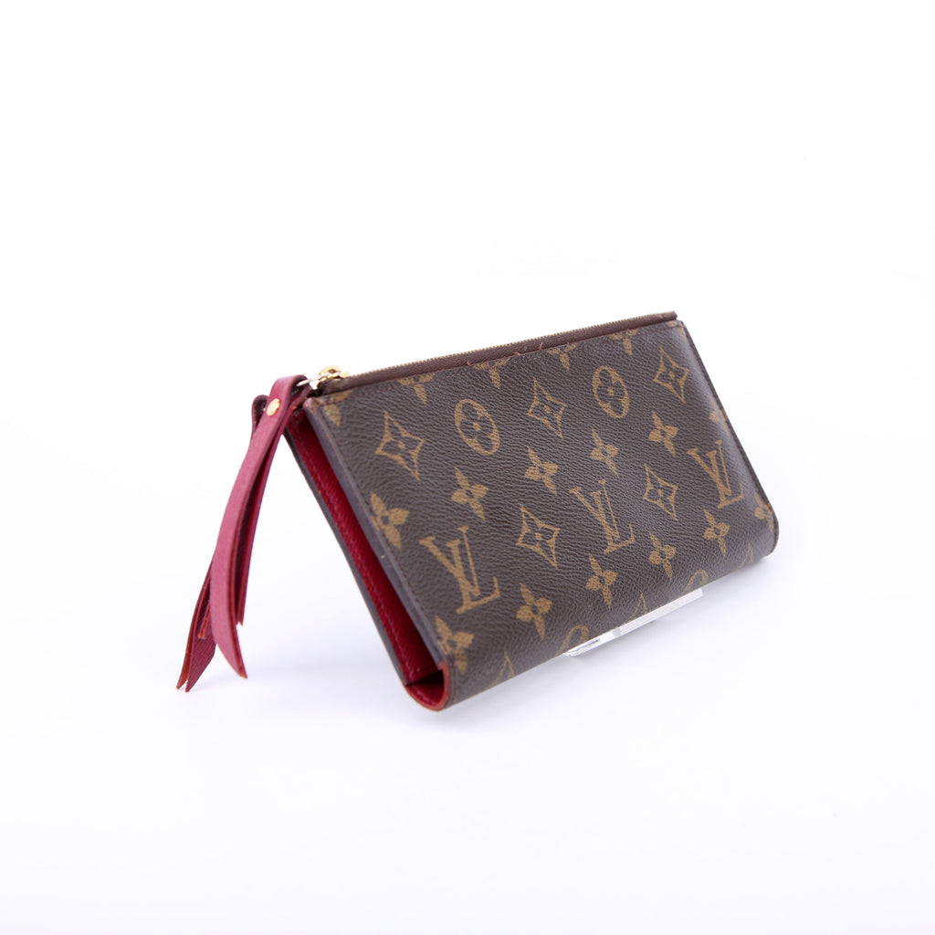 Louis Vuitton Adele Wallet Monogram Berry