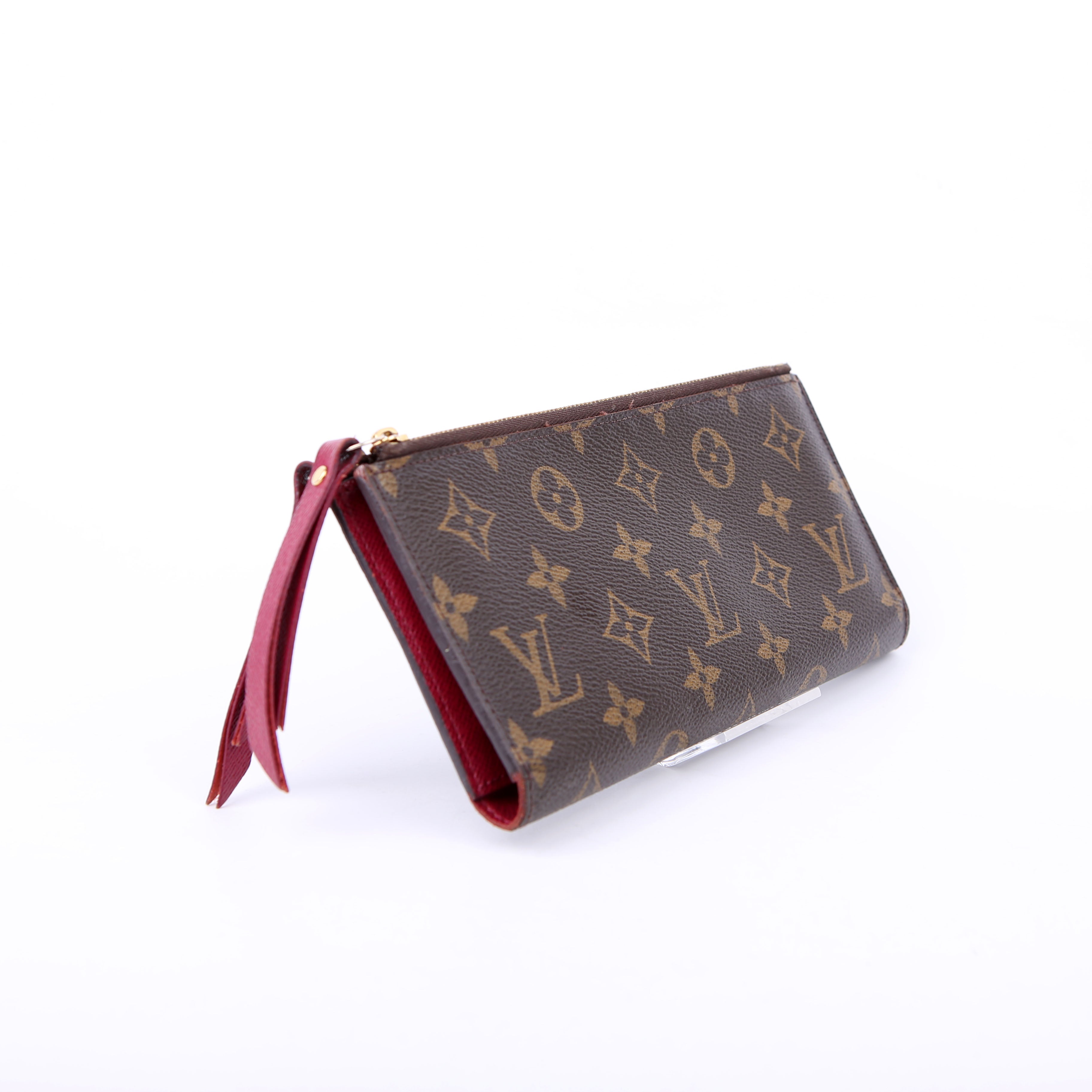 Louis Vuitton Adele Wallet Monogram Berry