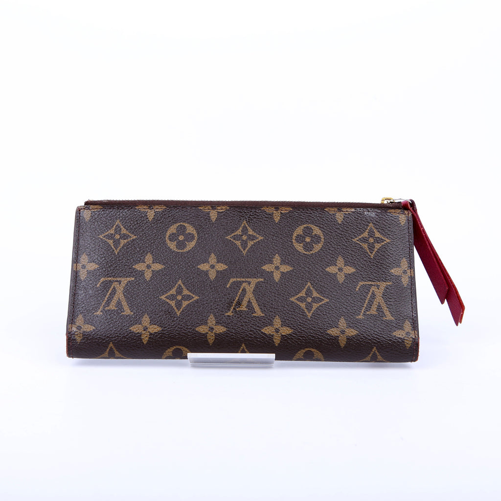 Louis Vuitton Adele Wallet Monogram Berry