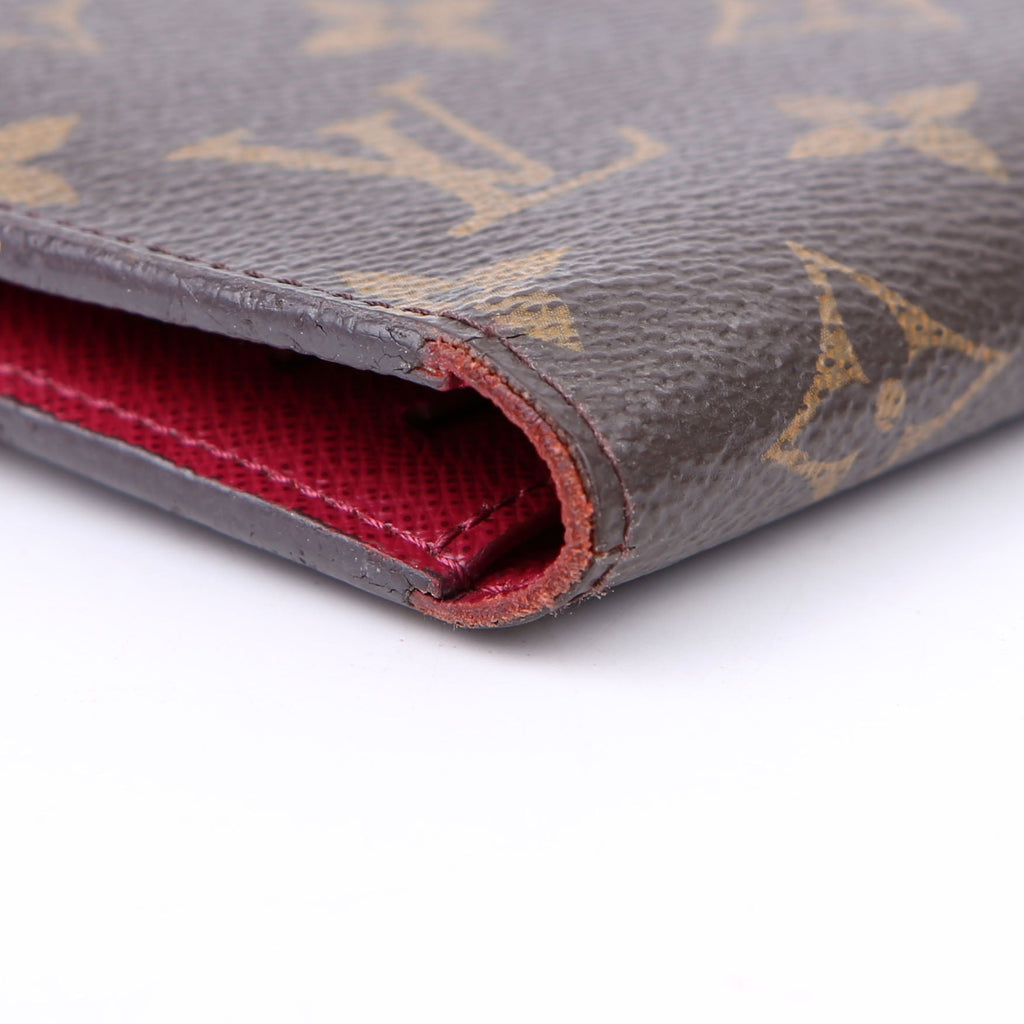 Louis Vuitton Adele Wallet Monogram Berry