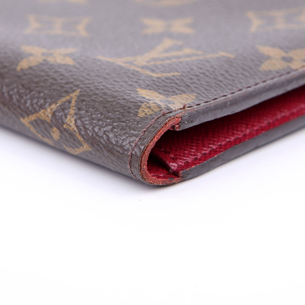 Louis Vuitton Adele Wallet Monogram Berry
