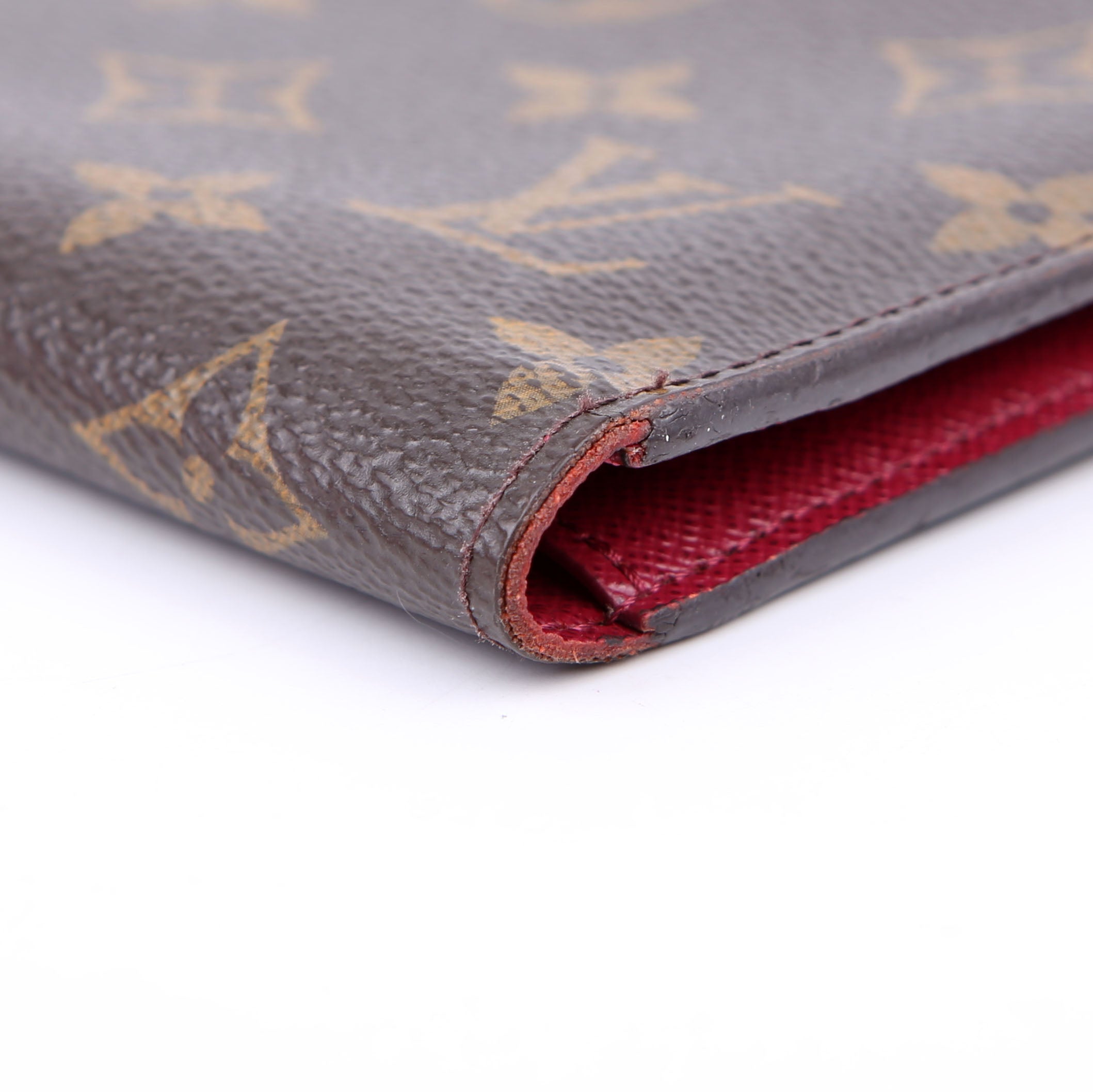 Louis Vuitton Adele Wallet Monogram Berry