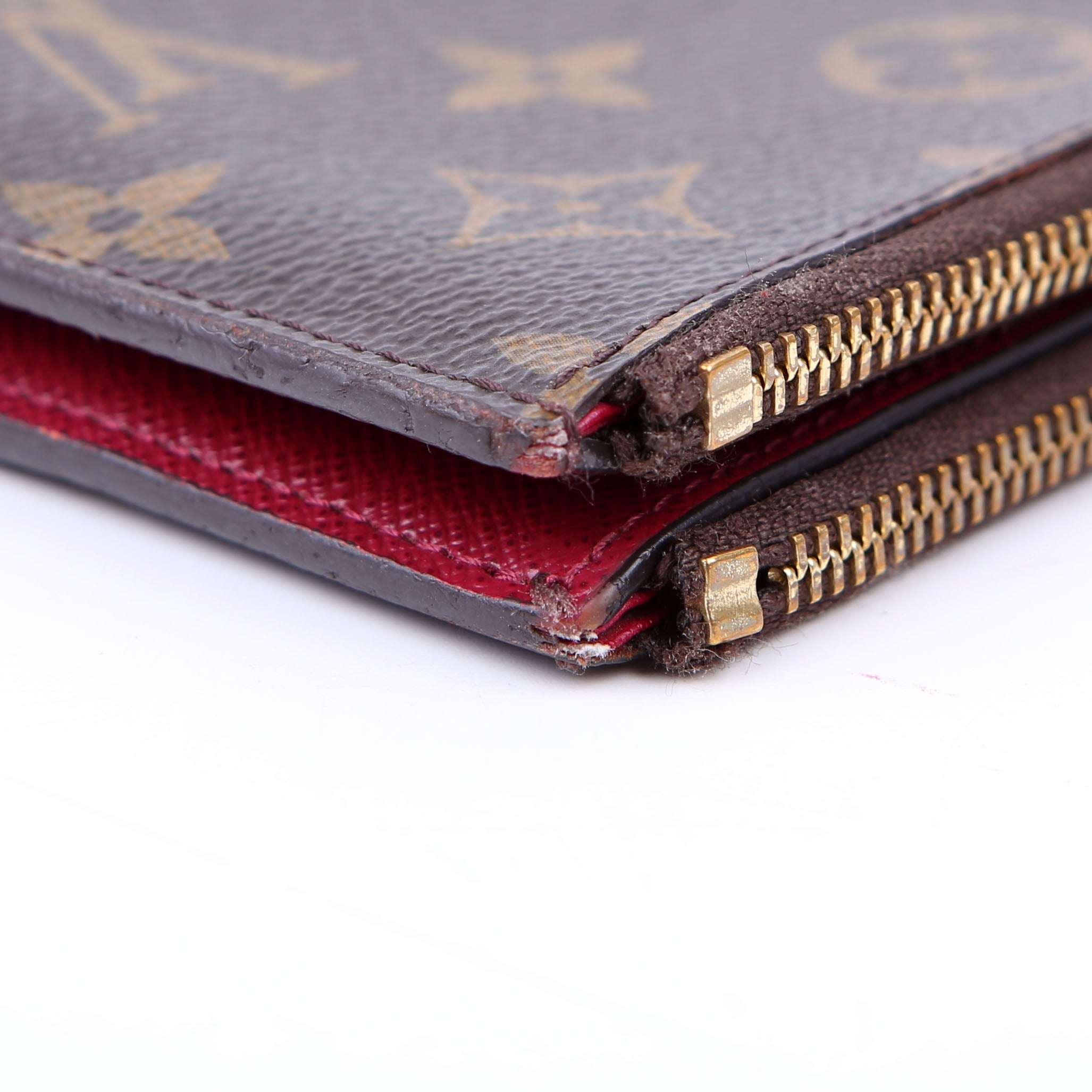 Louis Vuitton Adele Wallet Monogram Berry