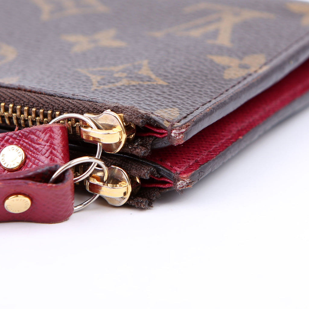 Louis Vuitton Adele Wallet Monogram Berry