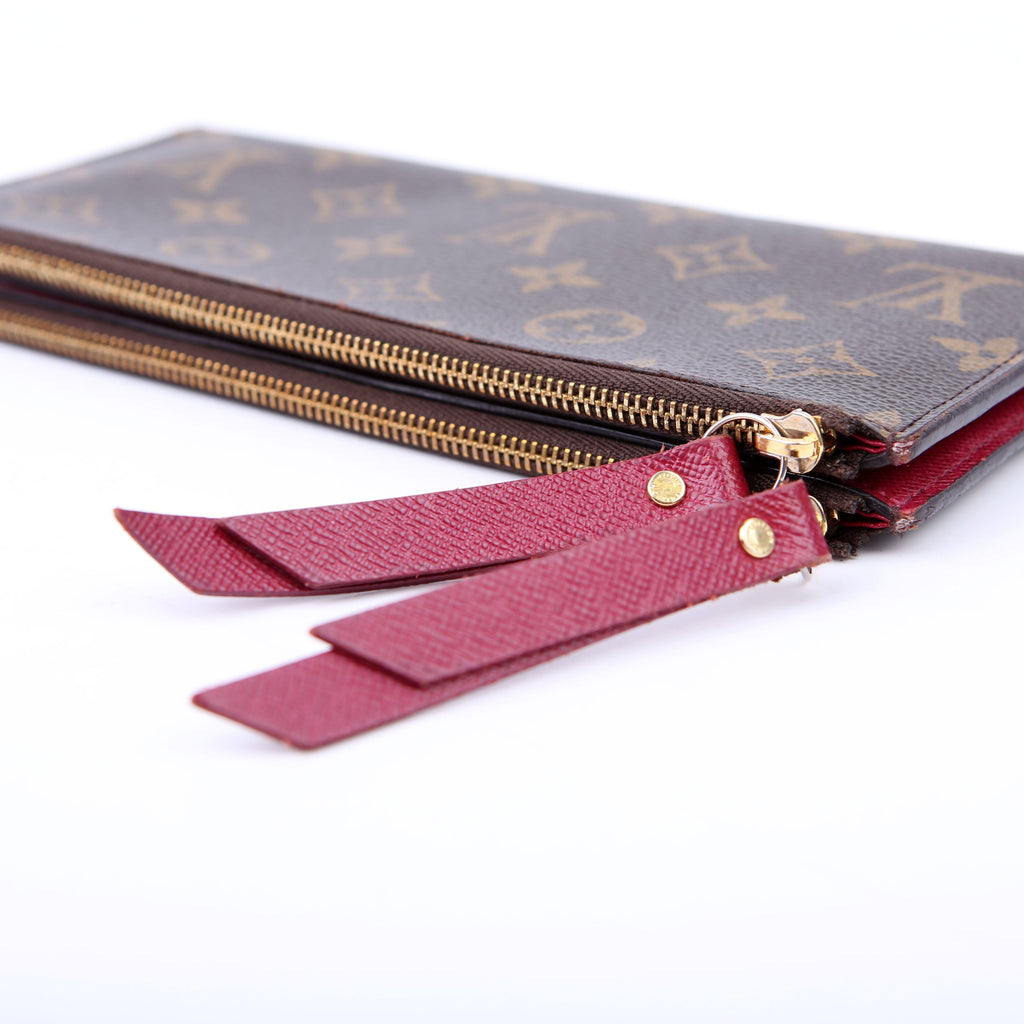 Louis Vuitton Adele Wallet Monogram Berry