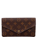 Louis Vuitton Jeanne Wallet Monogram