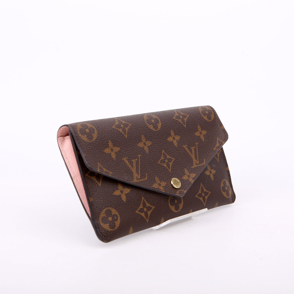 Louis Vuitton Jeanne Wallet Monogram