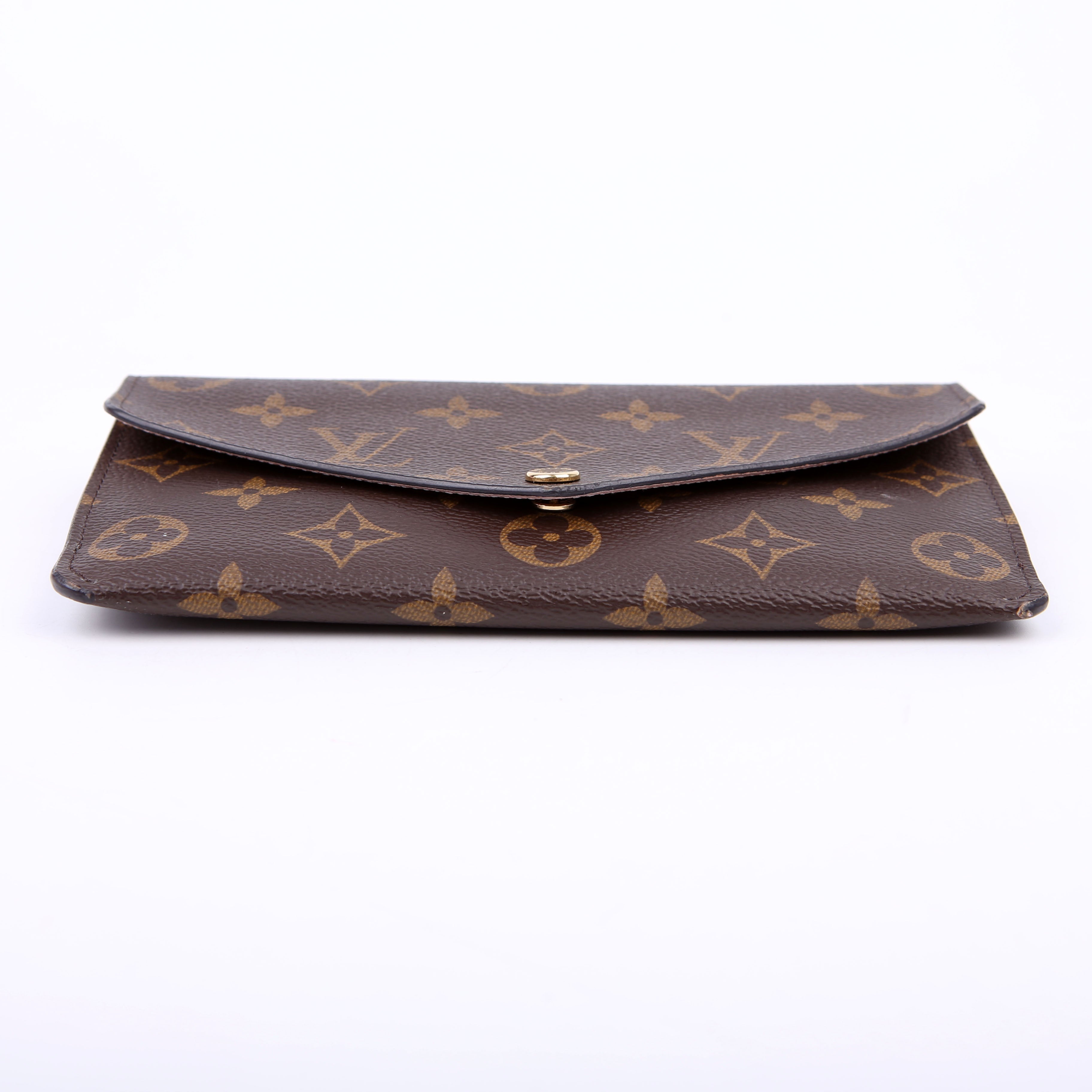 Louis Vuitton Jeanne Wallet Monogram