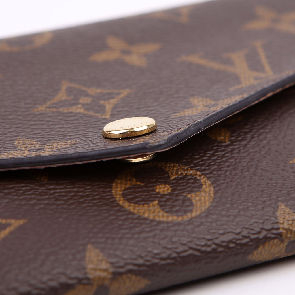 Louis Vuitton Jeanne Wallet Monogram
