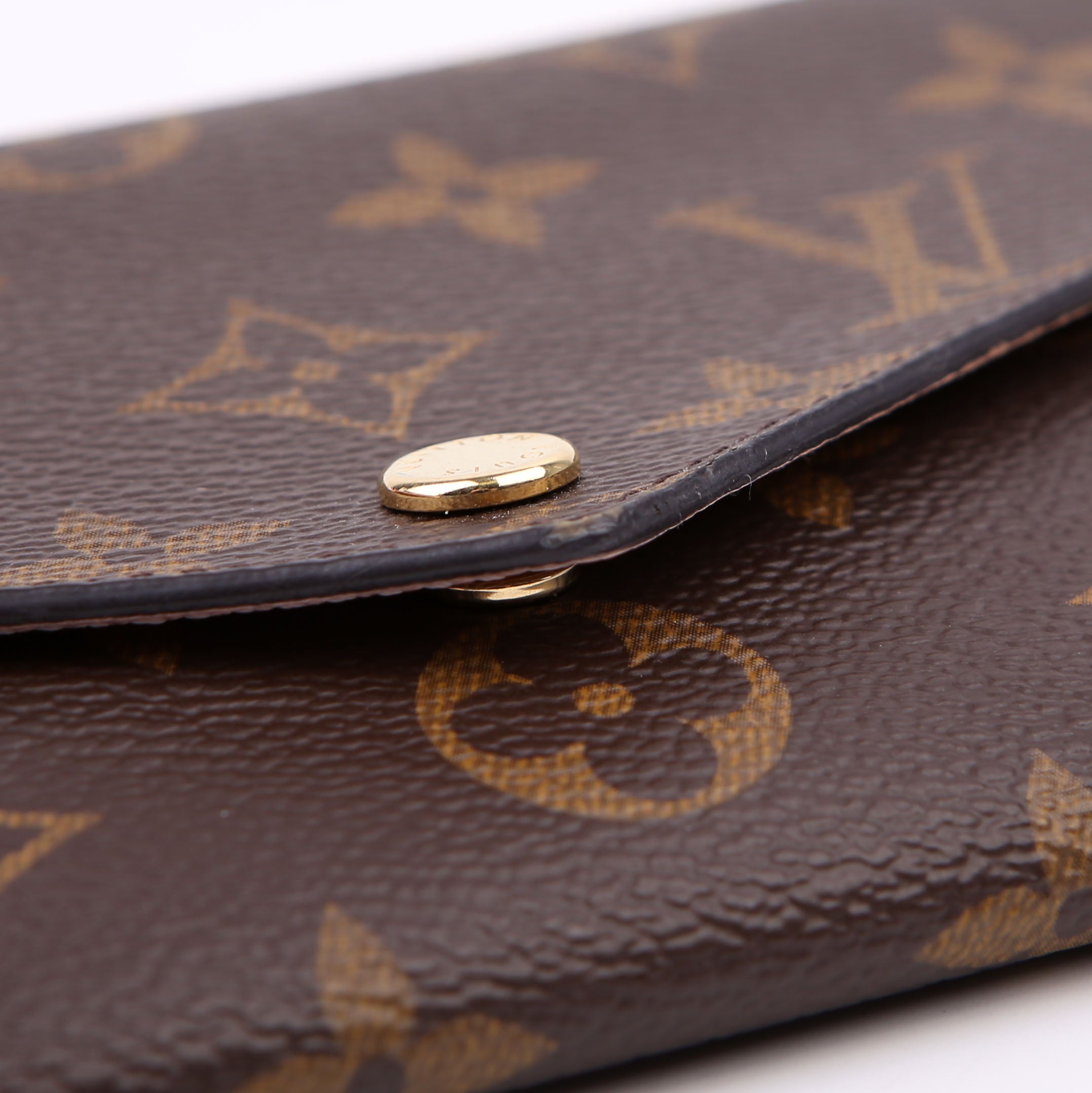 Louis Vuitton Jeanne Wallet Monogram