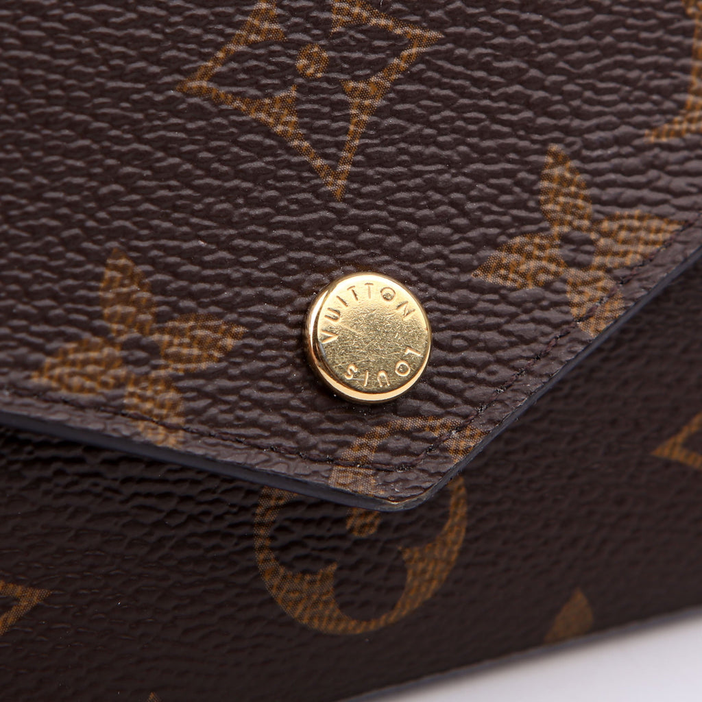 Louis Vuitton Jeanne Wallet Monogram