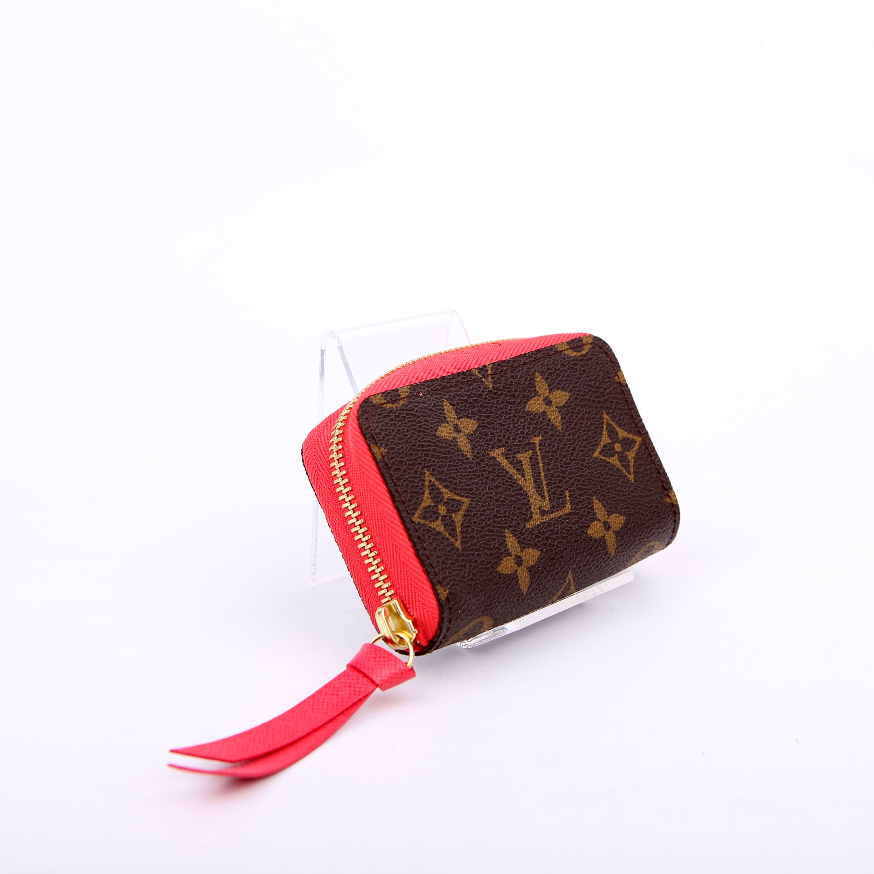Louis Vuitton Zippy Multicartes Monogram Pink
