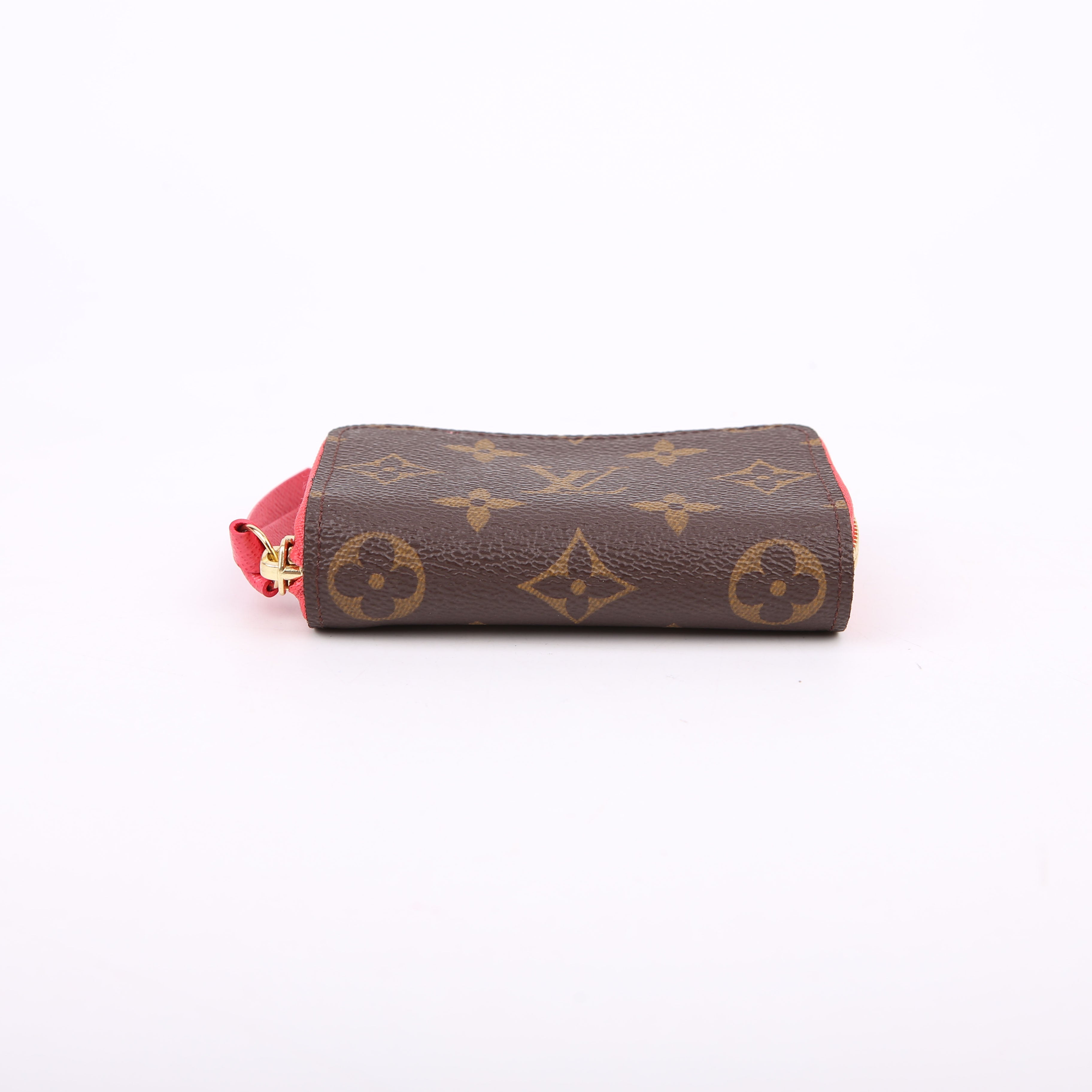 Louis Vuitton Zippy Multicartes Monogram Pink