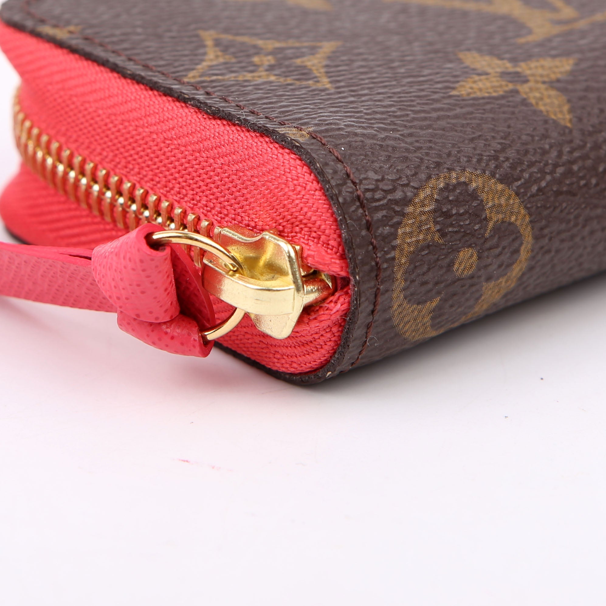 Louis Vuitton Zippy Multicartes Monogram Pink