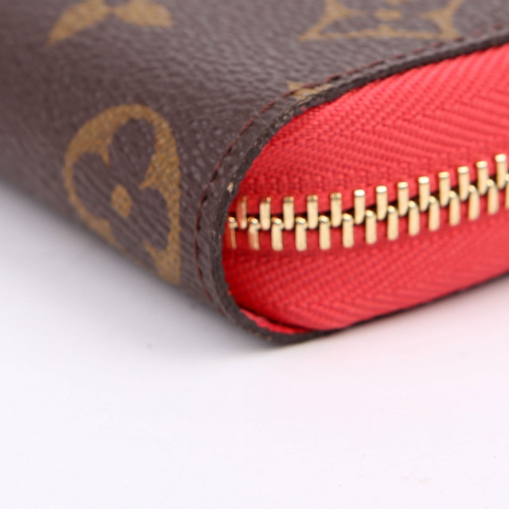Louis Vuitton Zippy Multicartes Monogram Pink