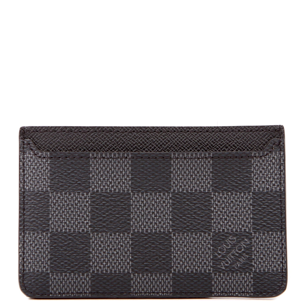 Louis Vuitton Neo Porte Cartes Card Holder Damier Graphite