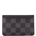 Louis Vuitton Neo Porte Cartes Card Holder Damier Graphite