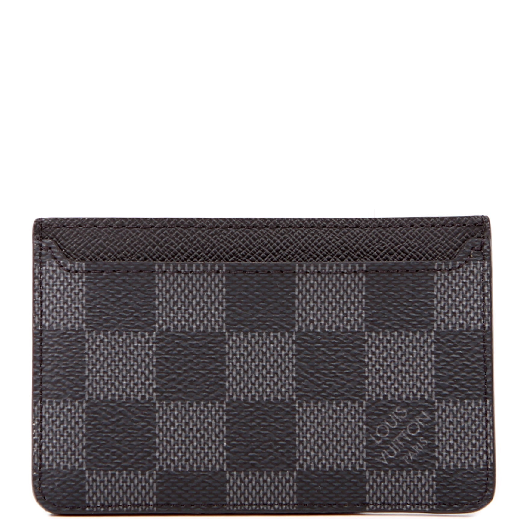 Louis Vuitton Neo Porte Cartes Card Holder Damier Graphite
