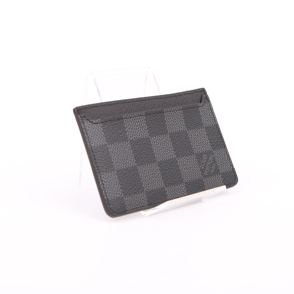 Louis Vuitton Neo Porte Cartes Card Holder Damier Graphite