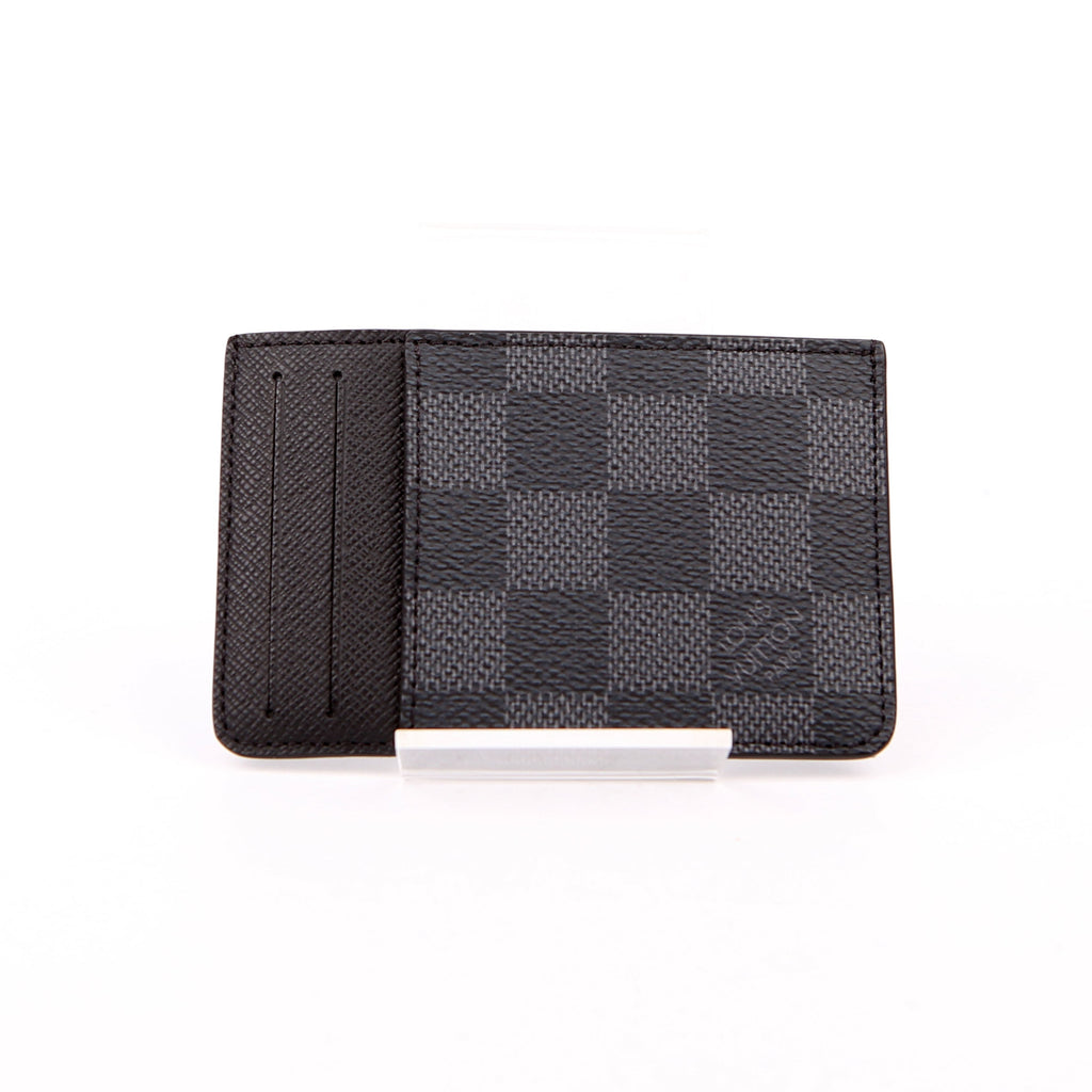 Louis Vuitton Neo Porte Cartes Card Holder Damier Graphite