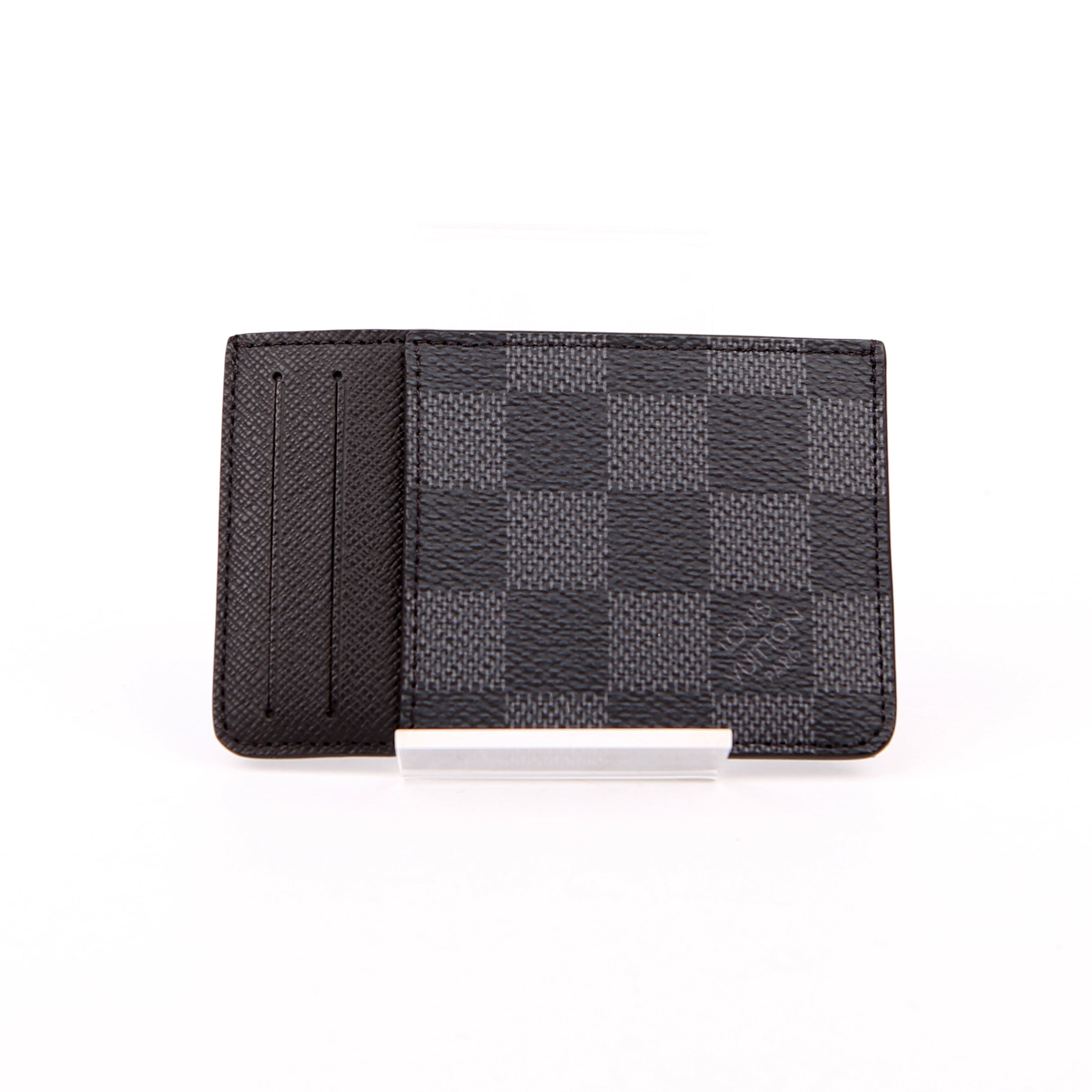 Louis Vuitton Neo Porte Cartes Card Holder Damier Graphite