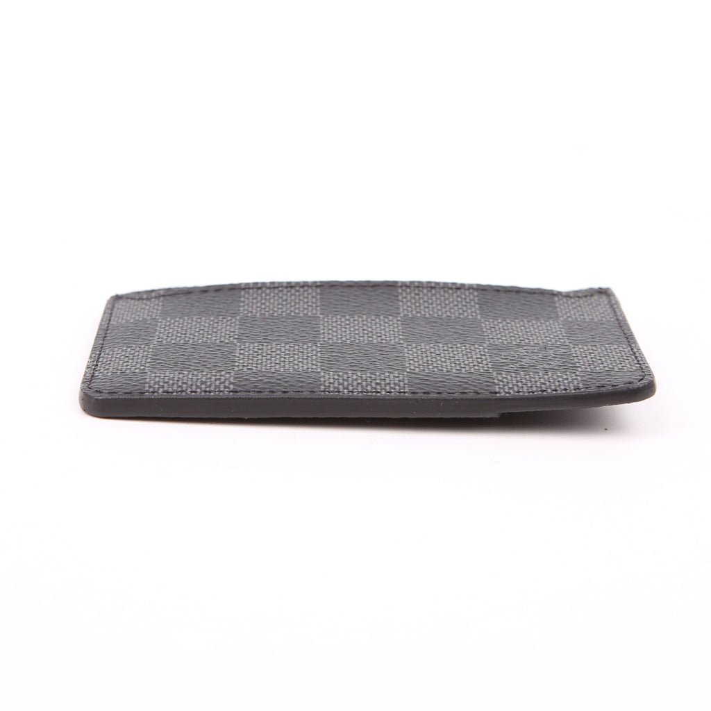 Louis Vuitton Neo Porte Cartes Card Holder Damier Graphite