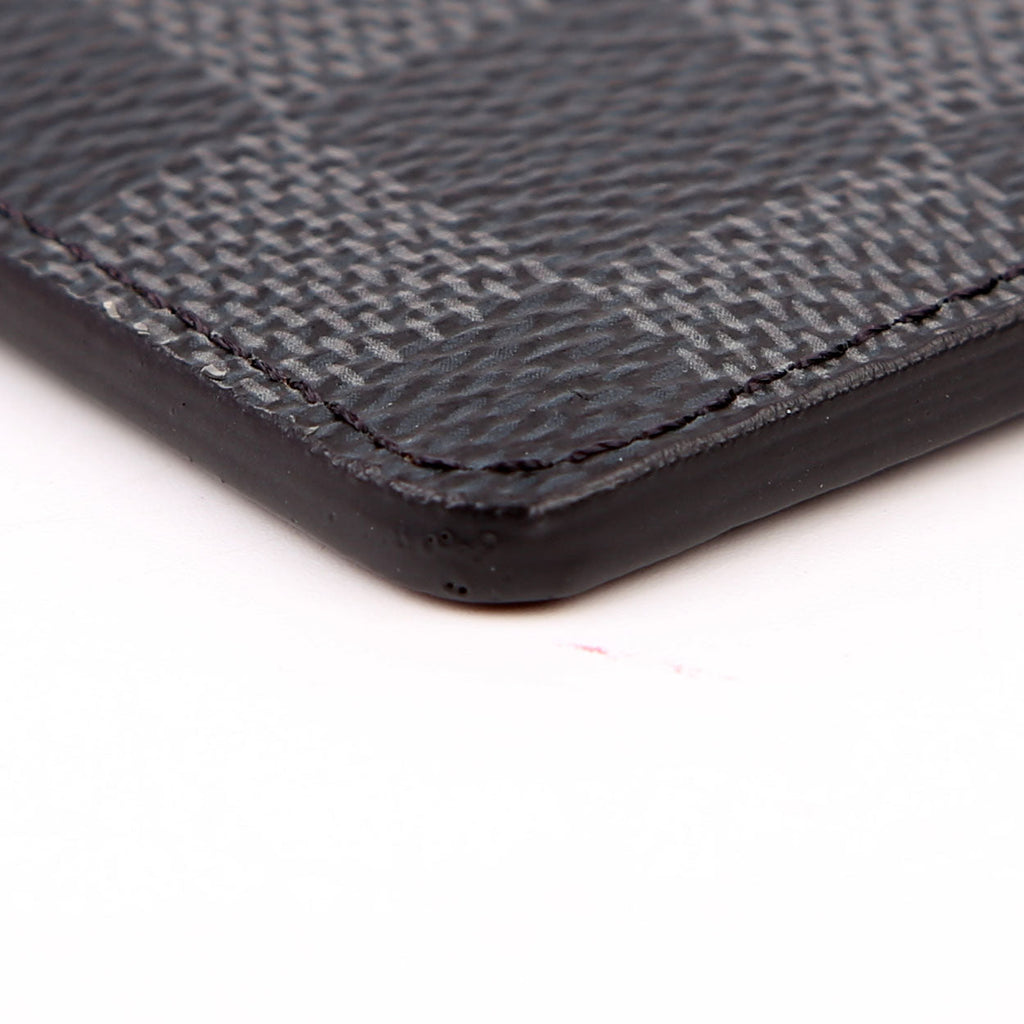 Louis Vuitton Neo Porte Cartes Card Holder Damier Graphite