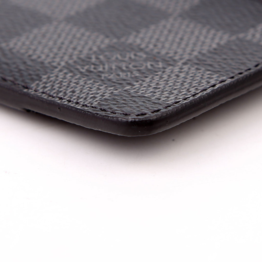 Louis Vuitton Neo Porte Cartes Card Holder Damier Graphite