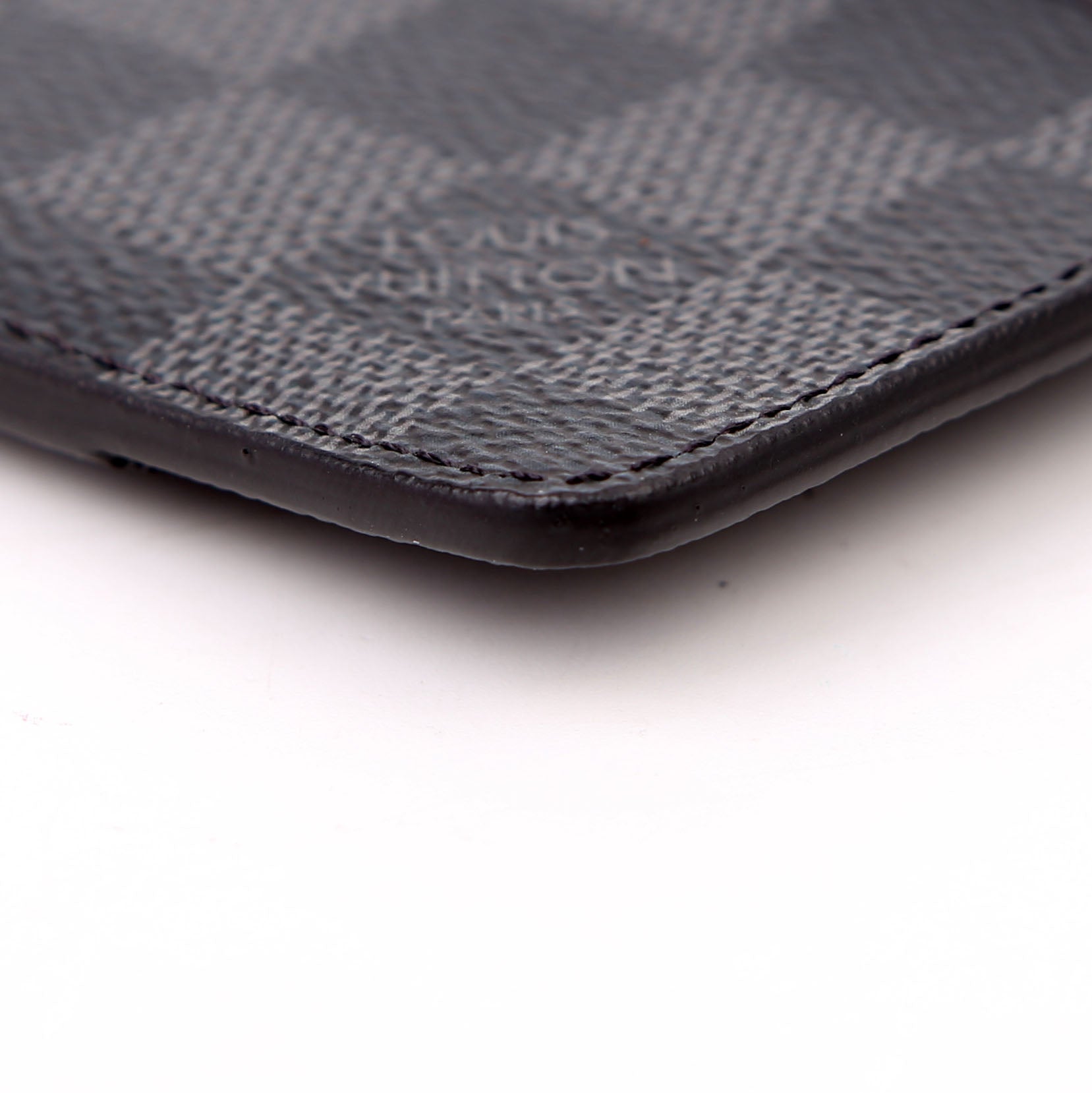 Louis Vuitton Neo Porte Cartes Card Holder Damier Graphite