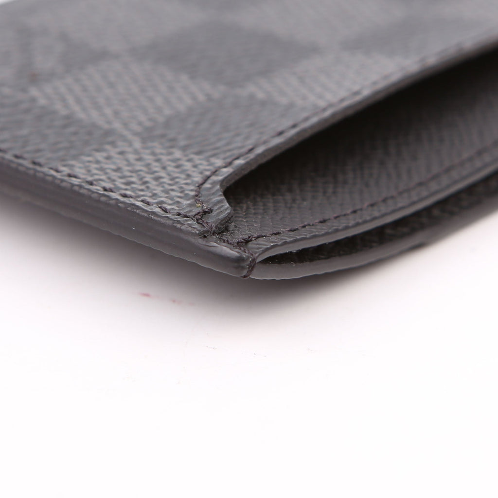 Louis Vuitton Neo Porte Cartes Card Holder Damier Graphite