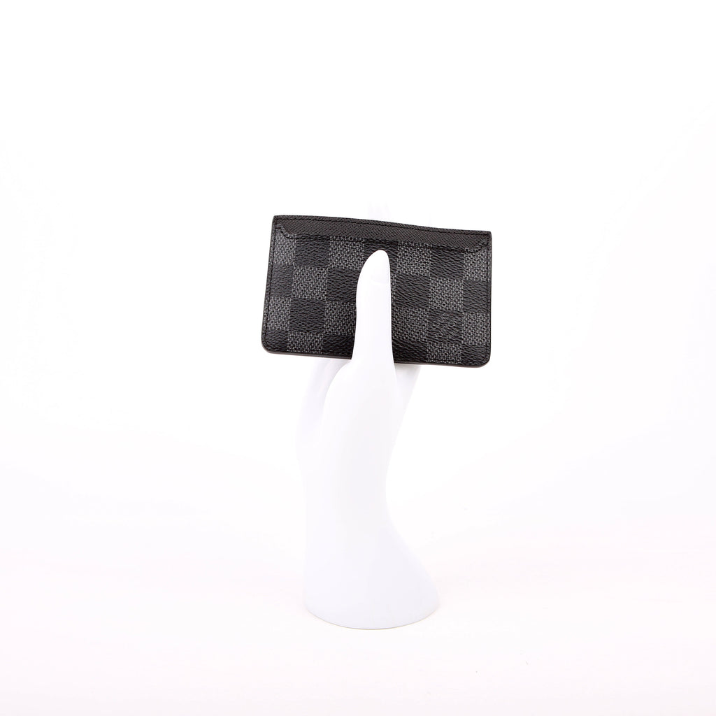 Louis Vuitton Neo Porte Cartes Card Holder Damier Graphite