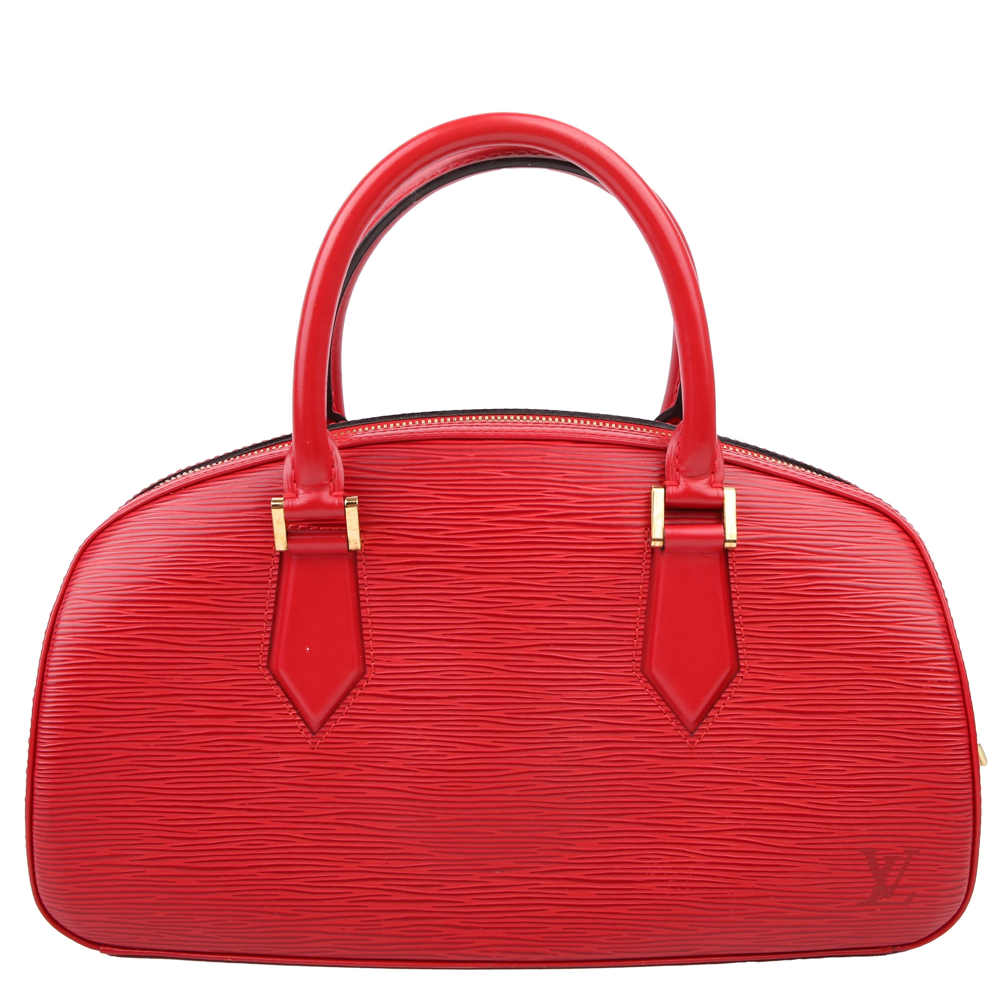 Louis Vuitton Jasmin Epi Red