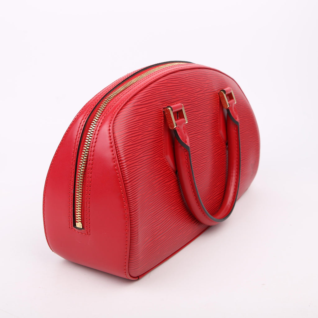 Louis Vuitton Jasmin Epi Red
