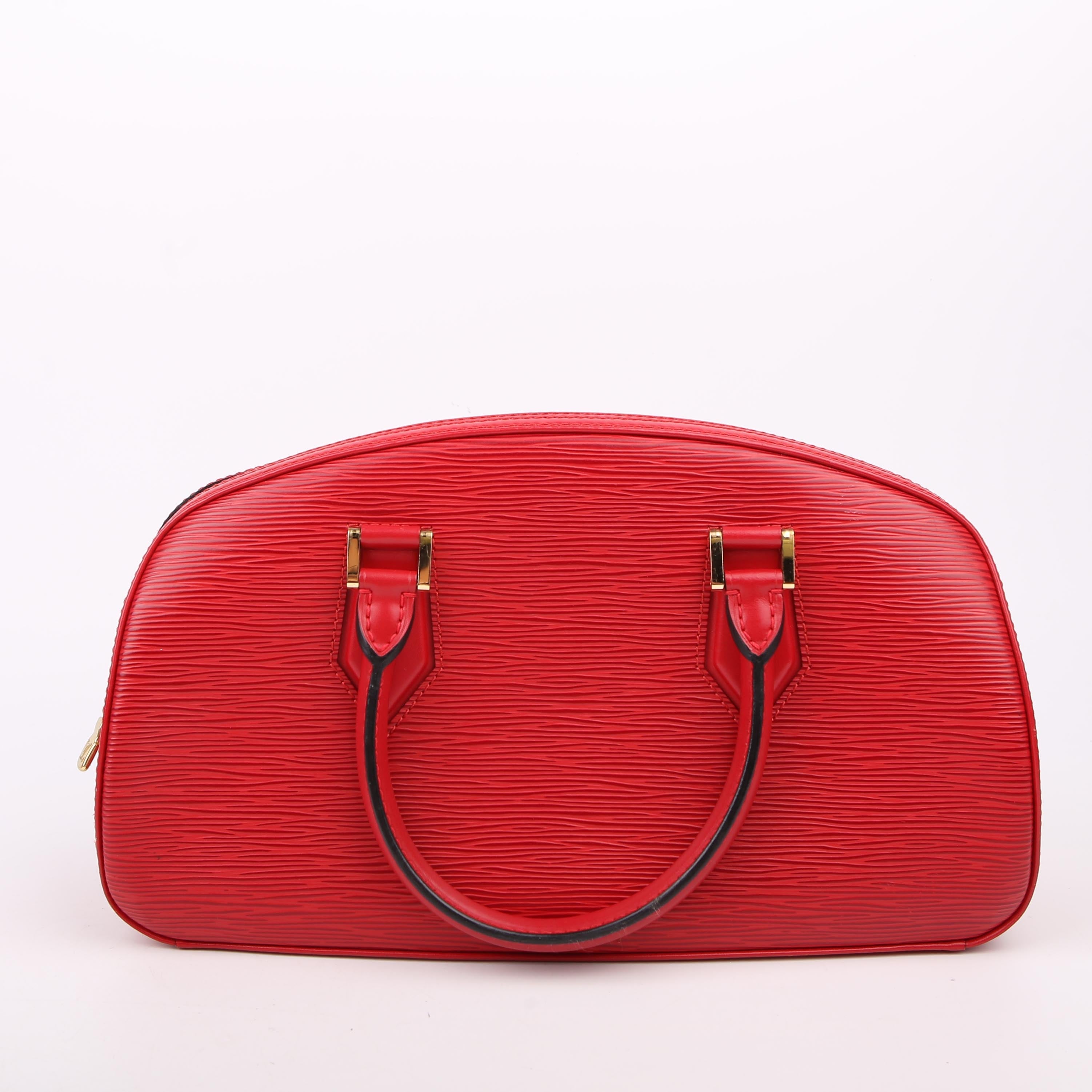 Louis Vuitton Jasmin Epi Red