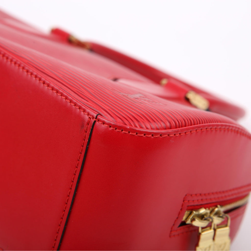 Louis Vuitton Jasmin Epi Red