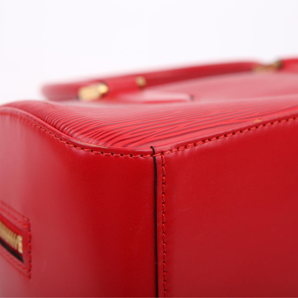 Louis Vuitton Jasmin Epi Red