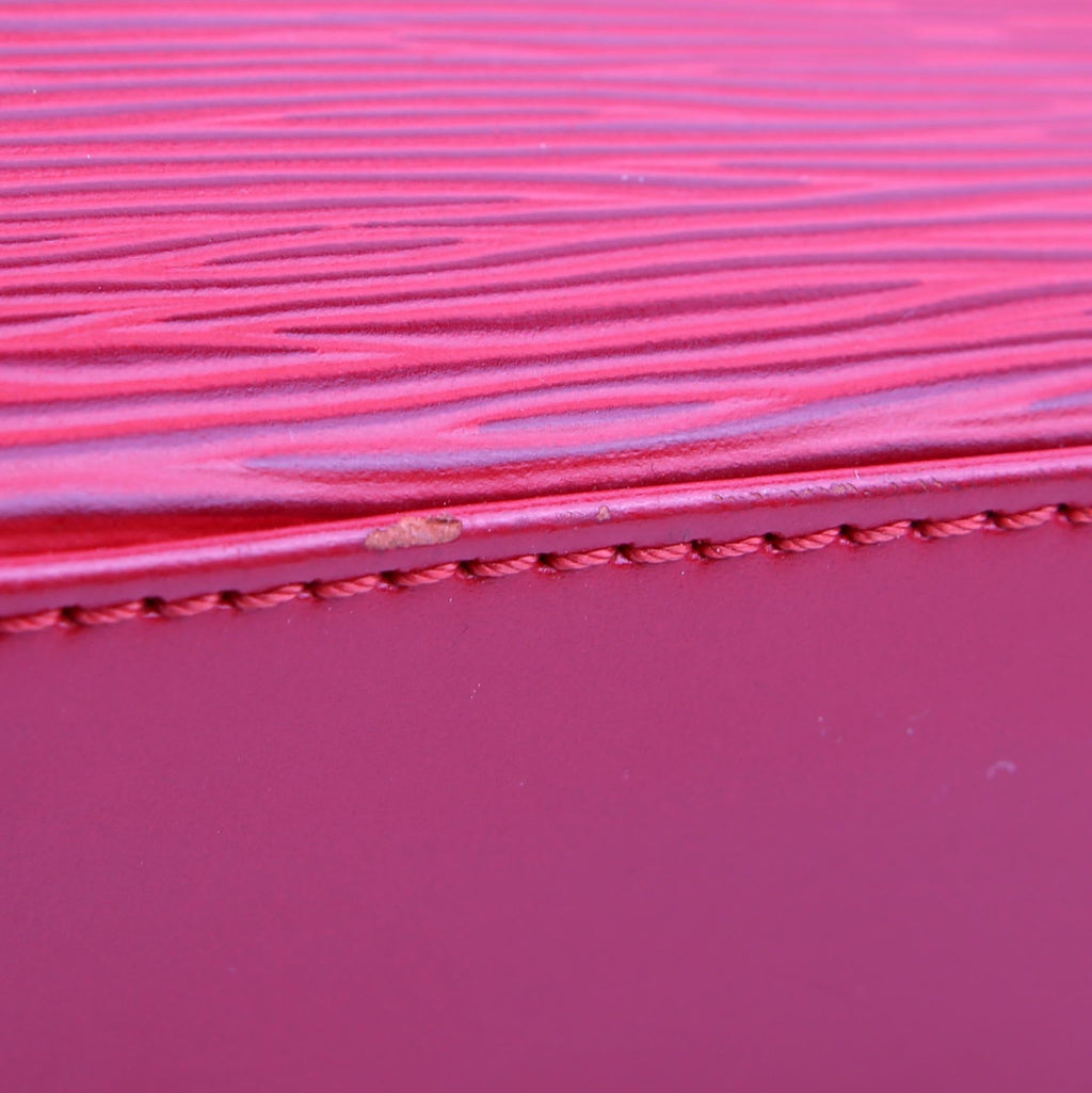 Louis Vuitton Jasmin Epi Red
