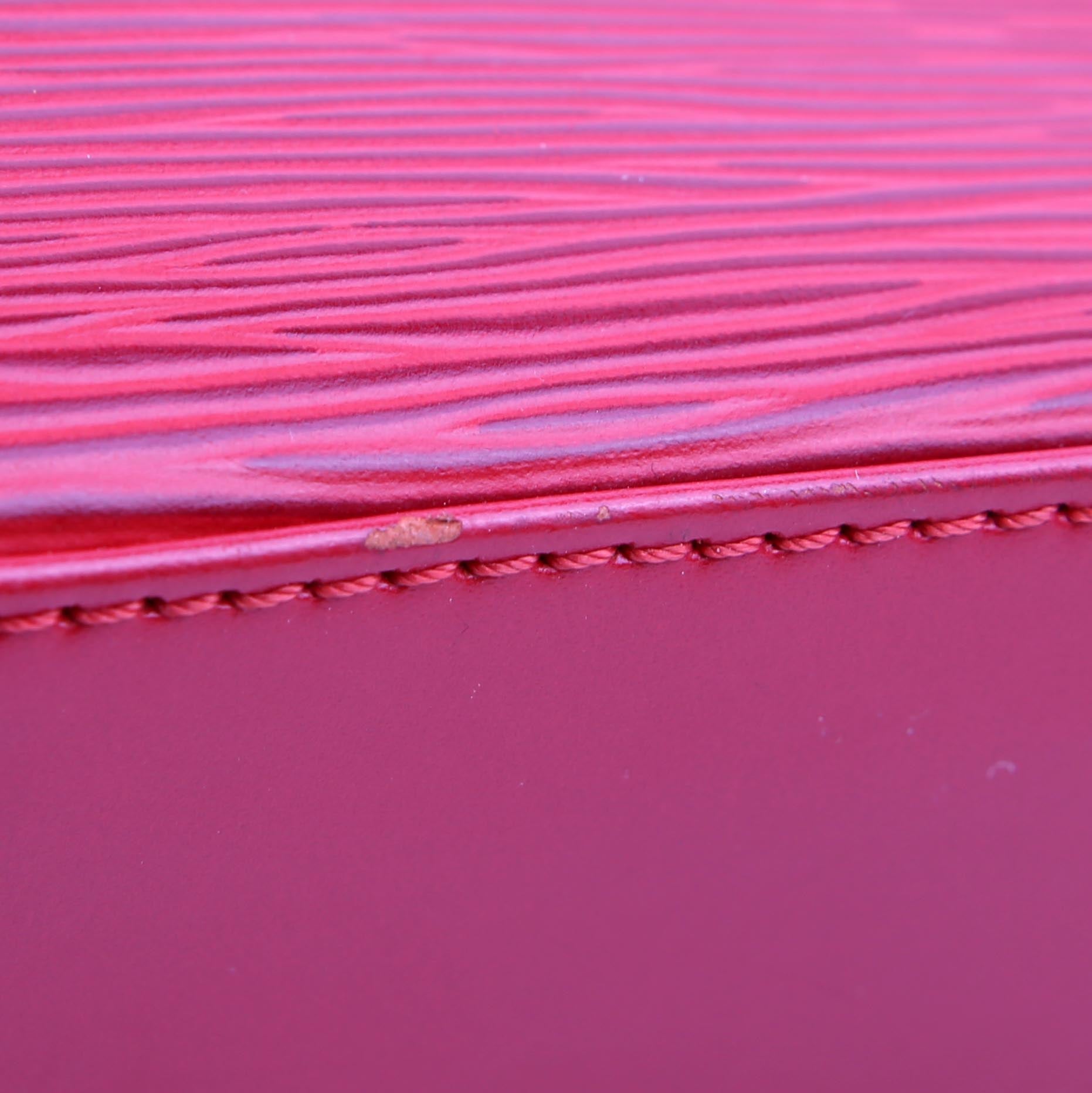 Louis Vuitton Jasmin Epi Red