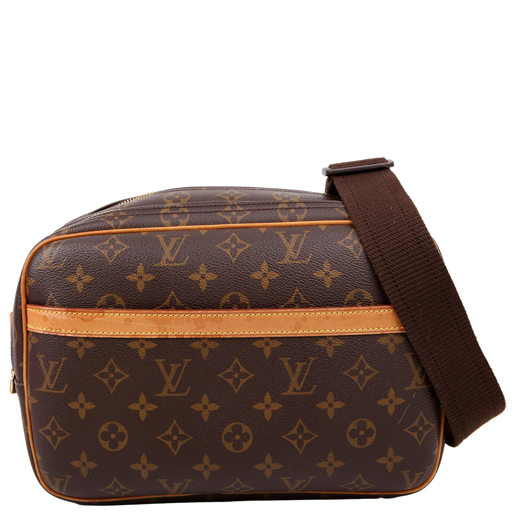 Louis Vuitton Reporter PM Monogram