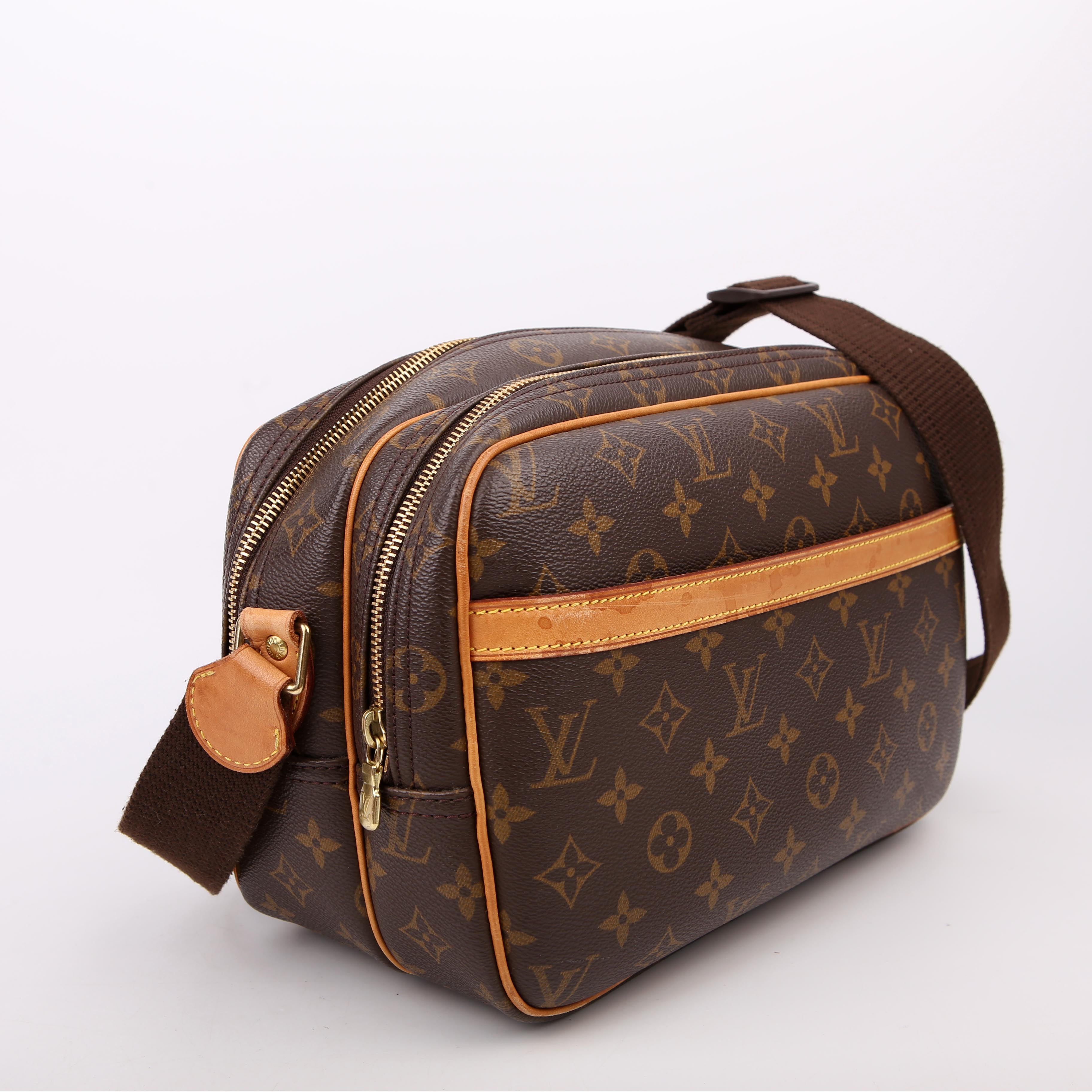 Louis Vuitton Reporter PM Monogram