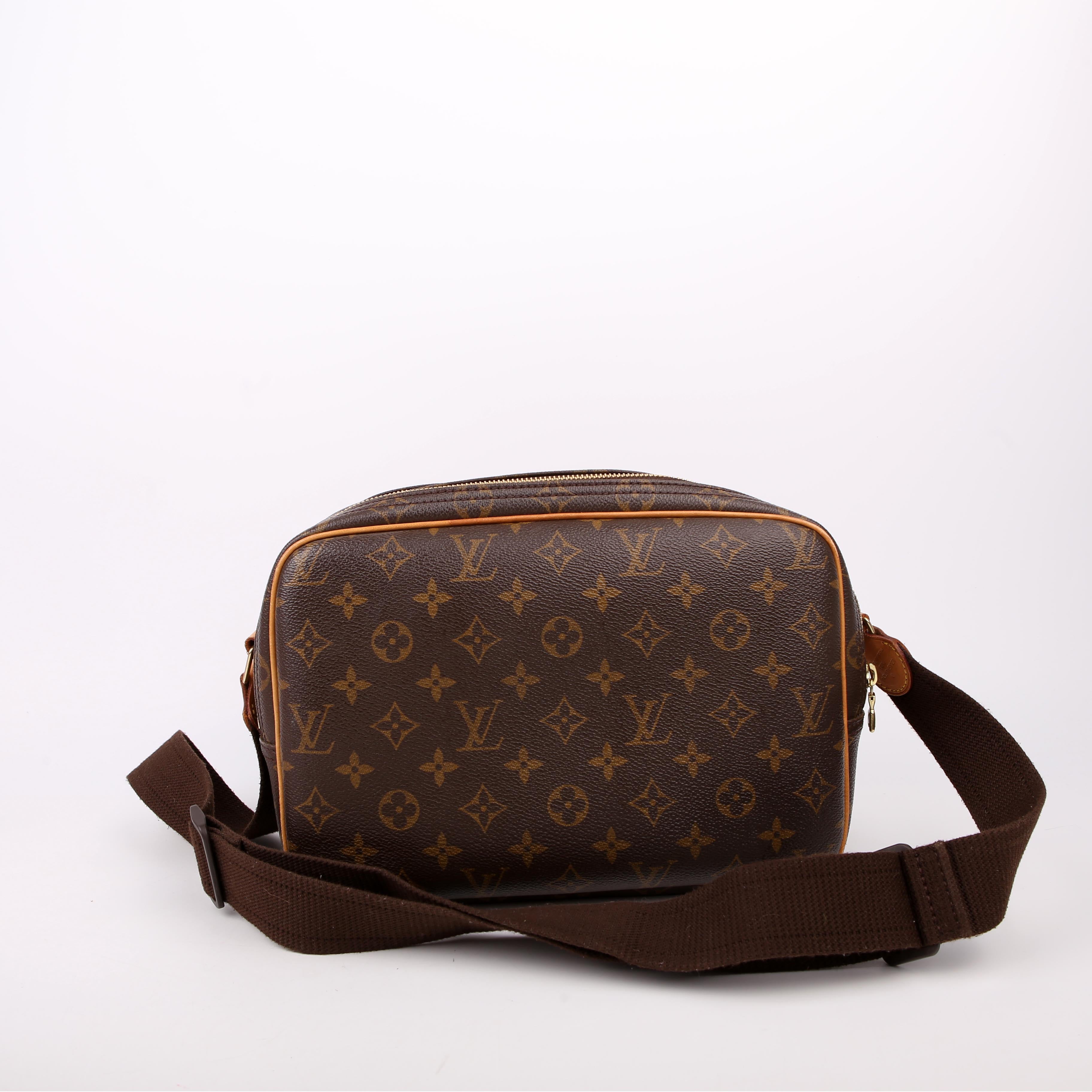 Louis Vuitton Reporter PM Monogram
