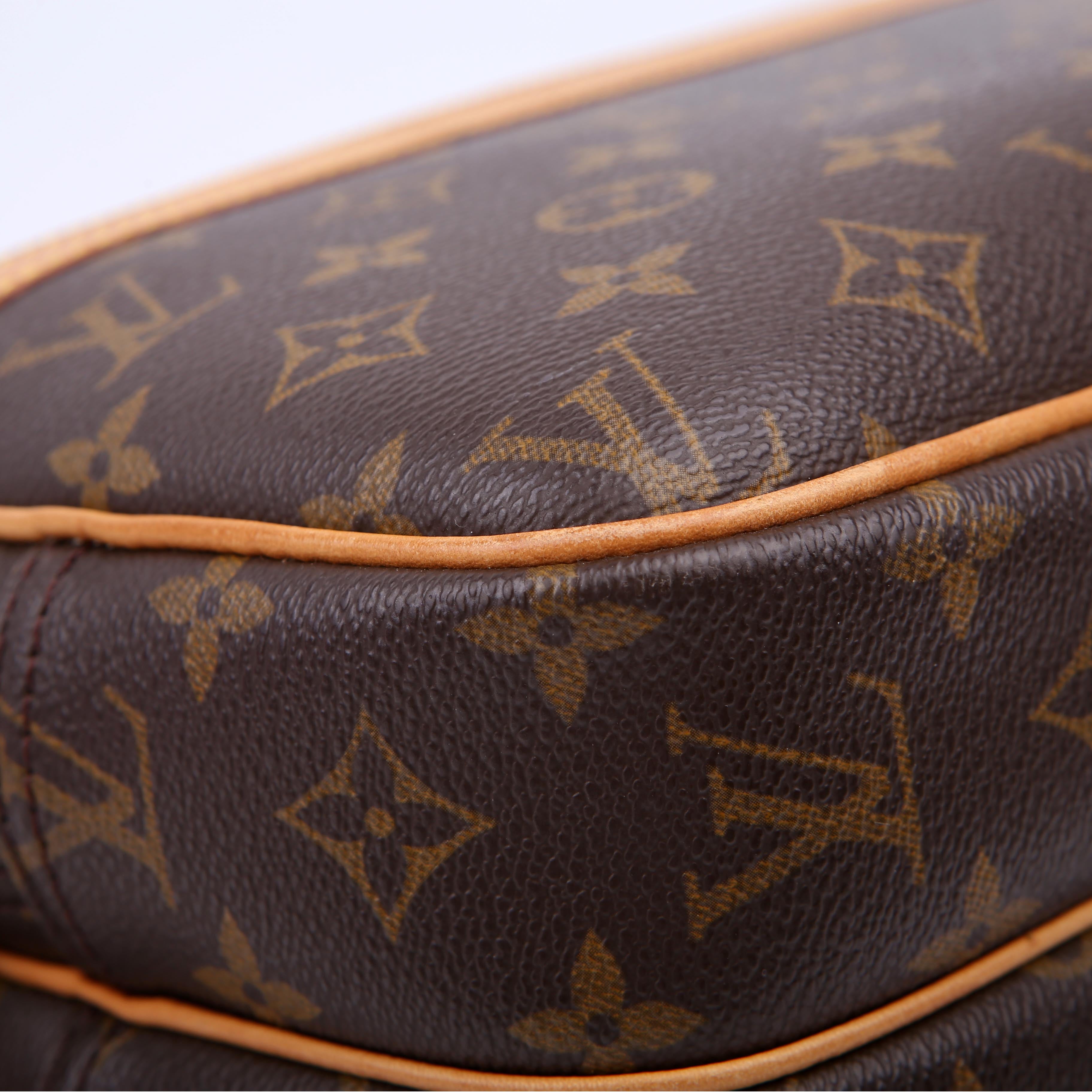 Louis Vuitton Reporter PM Monogram