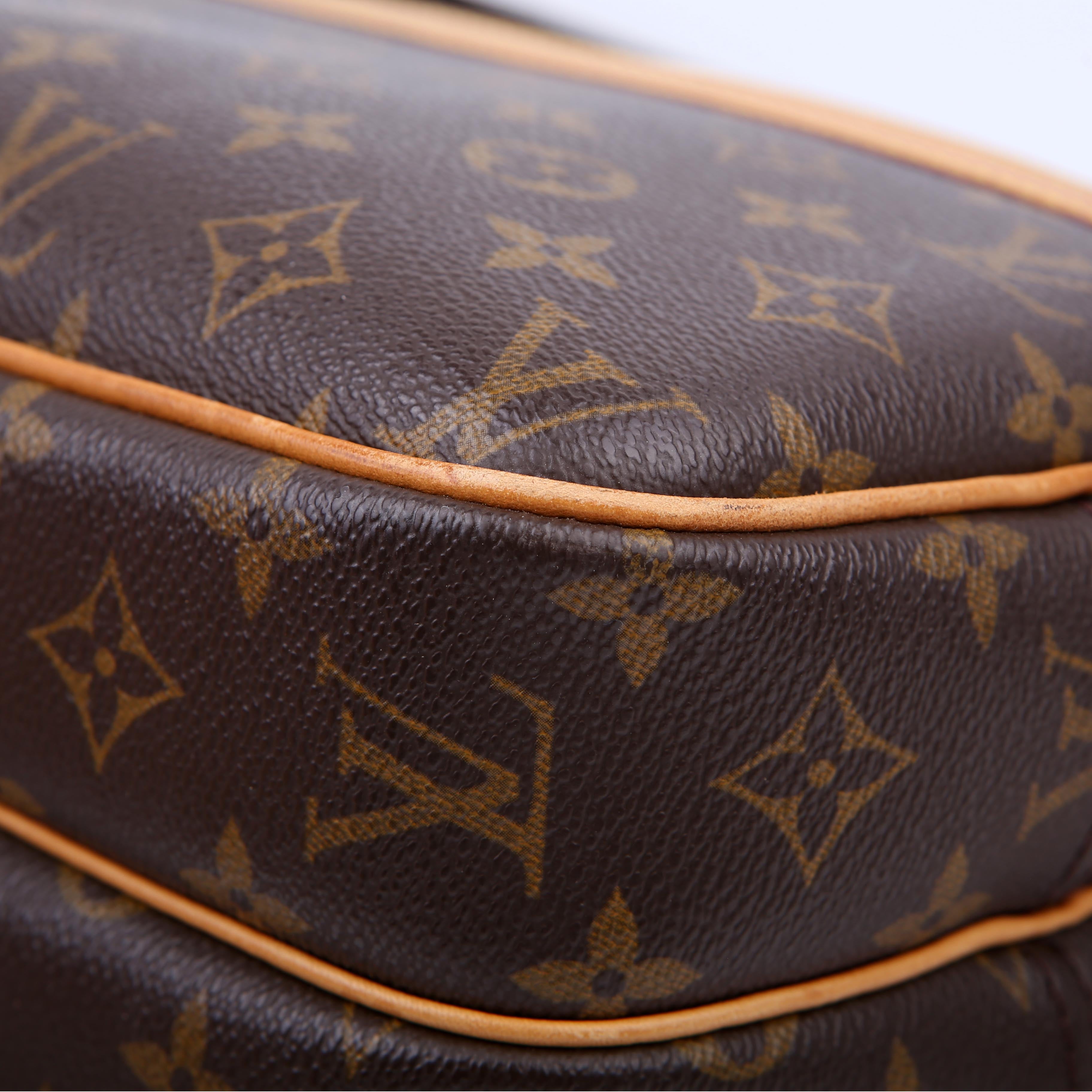 Louis Vuitton Reporter PM Monogram