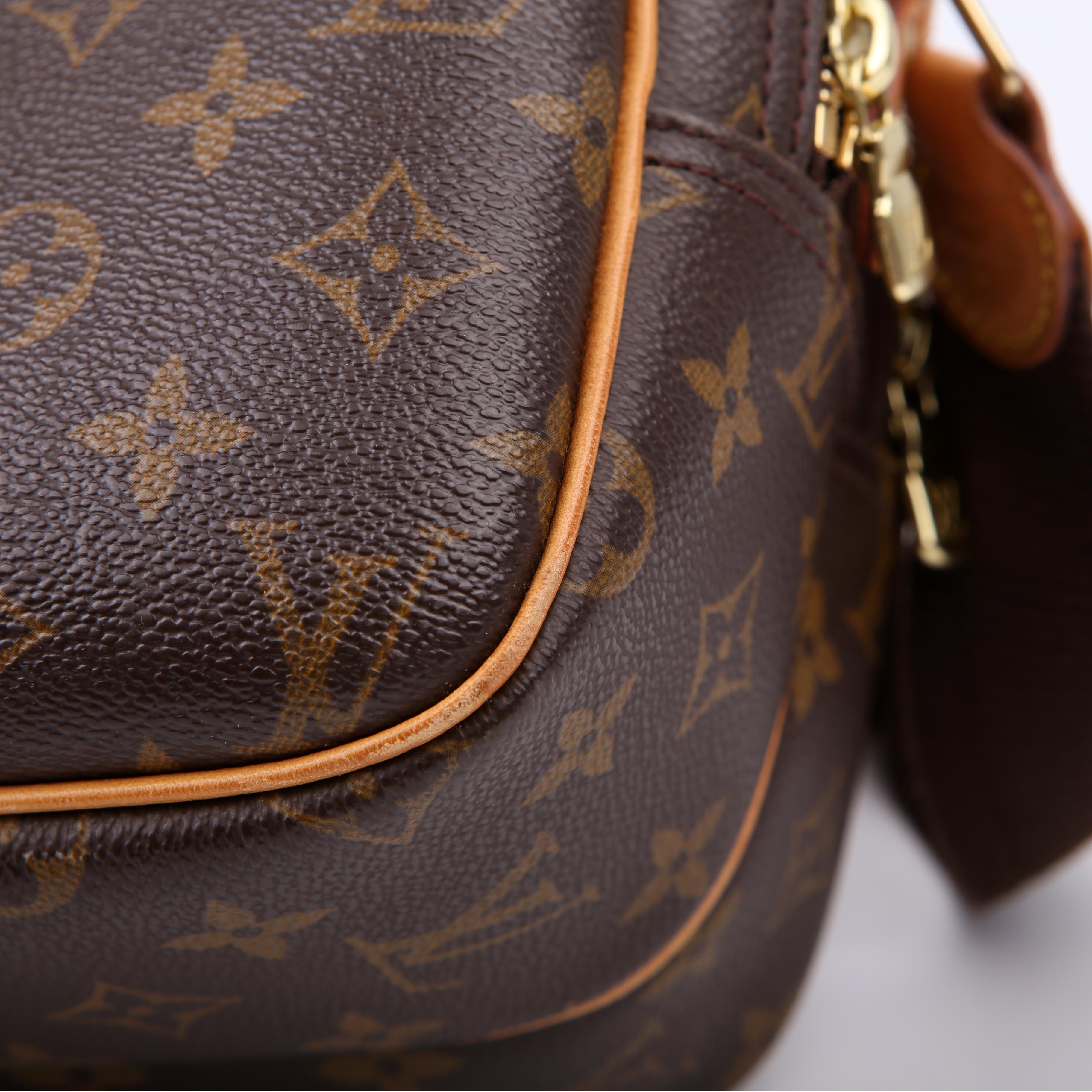 Louis Vuitton Reporter PM Monogram
