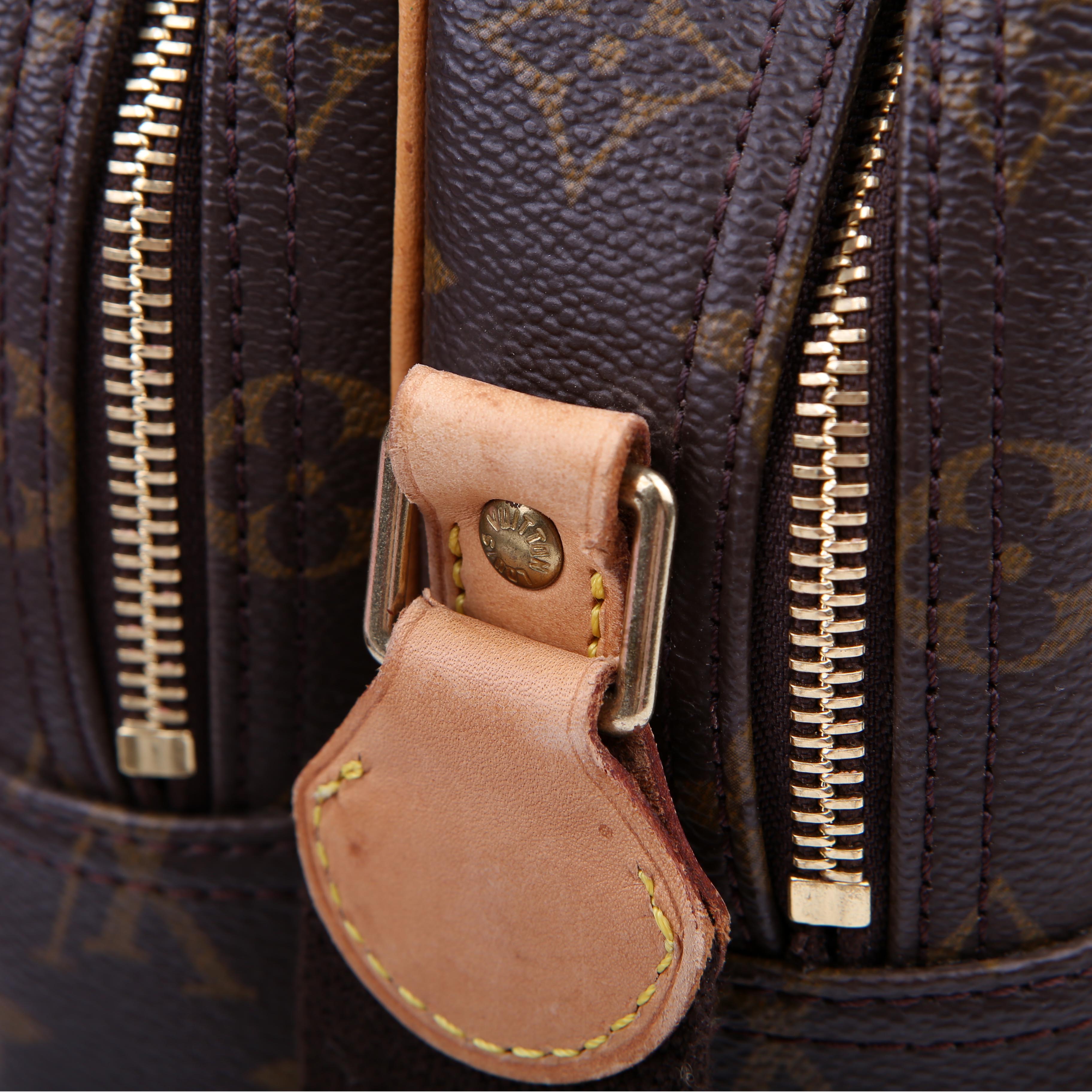 Louis Vuitton Reporter PM Monogram