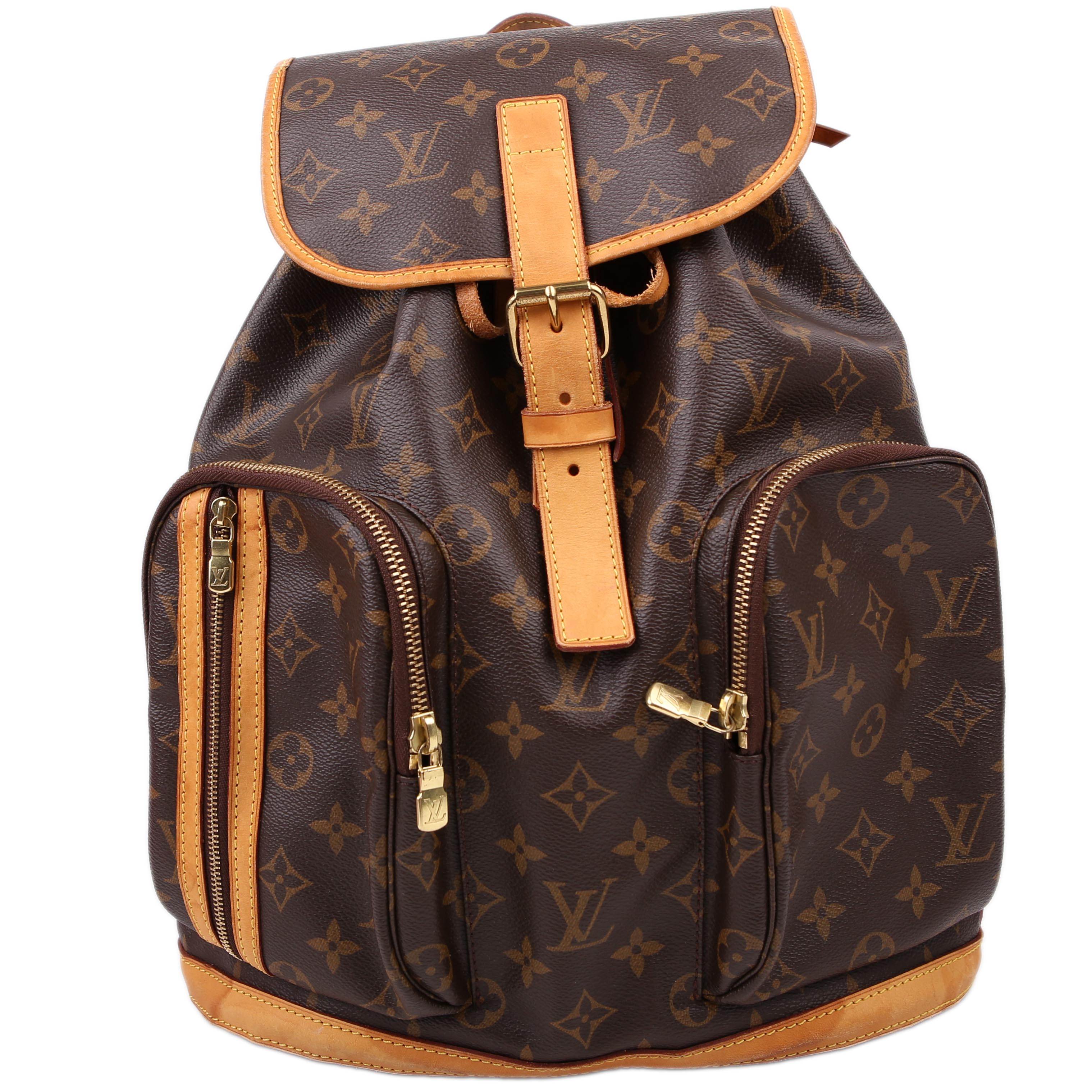 Louis Vuitton Bosphore Backpack Monogram