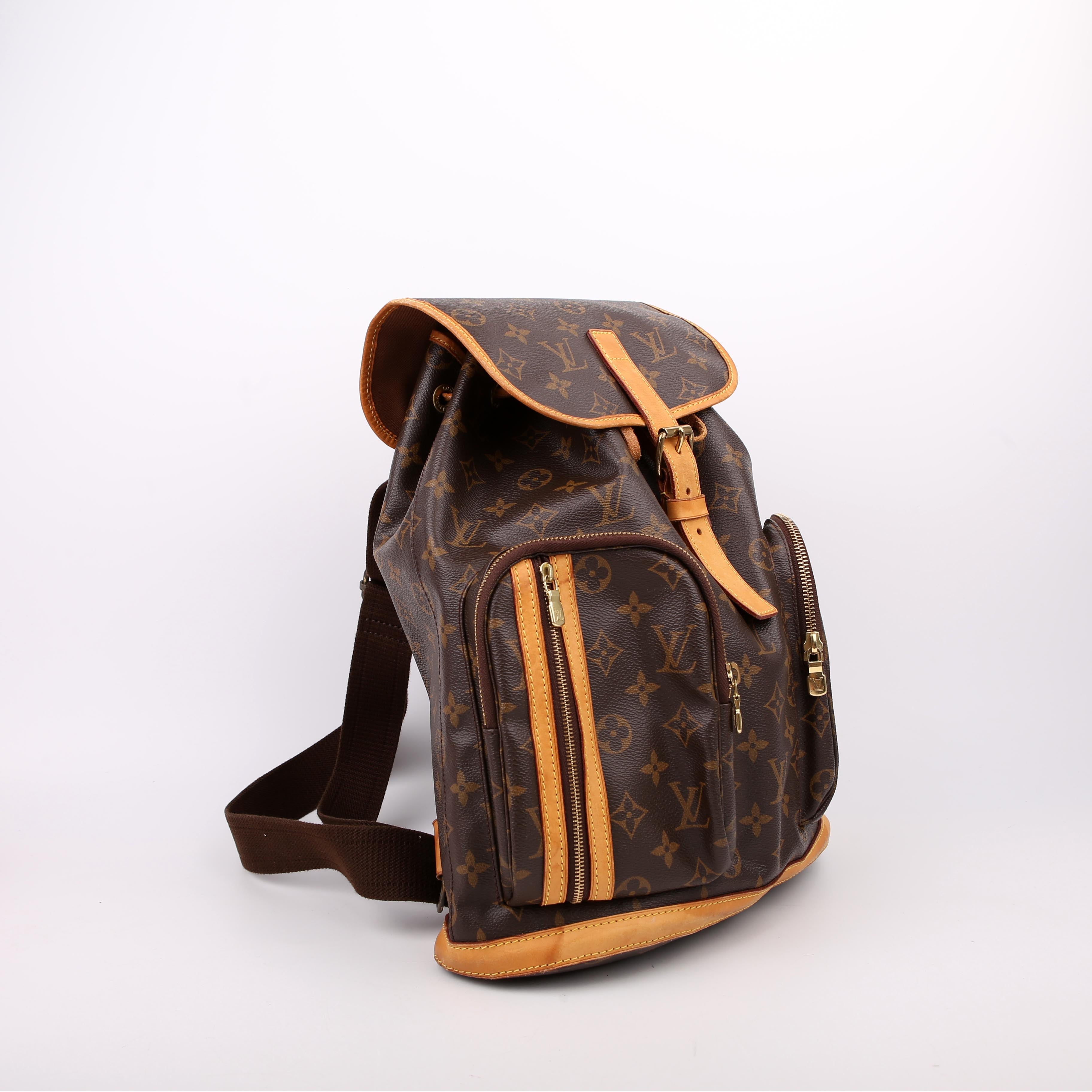 Louis Vuitton Bosphore Backpack Monogram