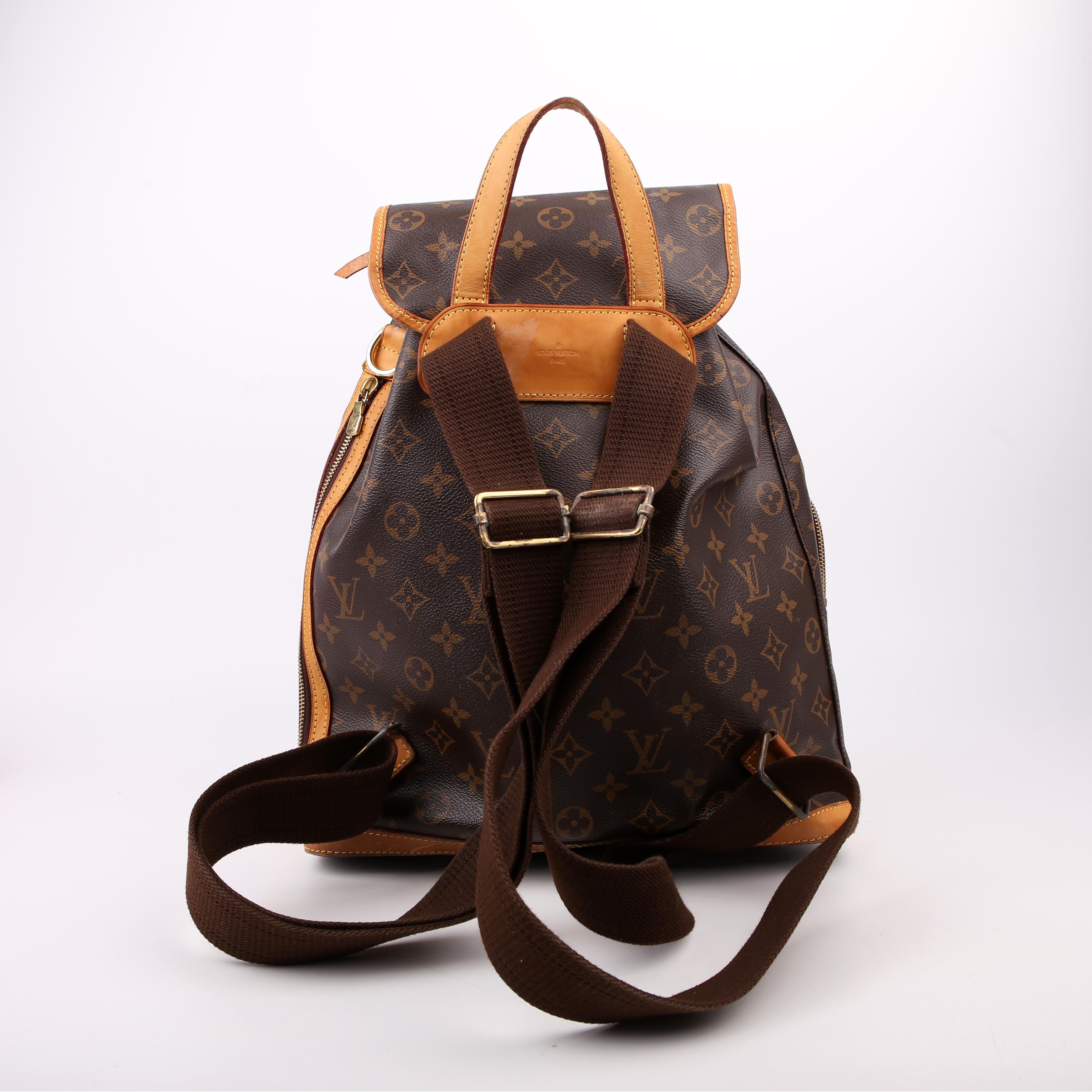Louis Vuitton Bosphore Backpack Monogram