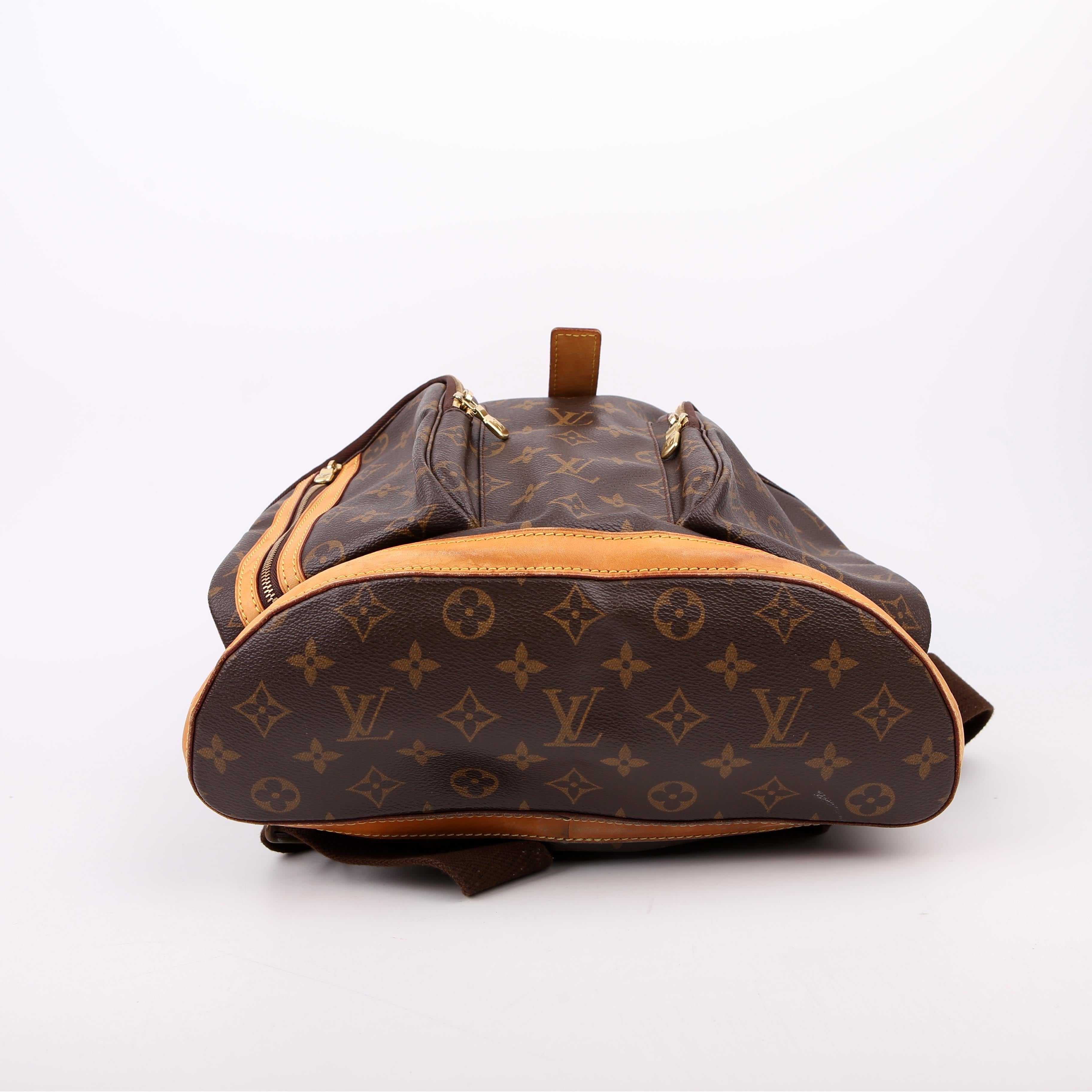 Louis Vuitton Bosphore Backpack Monogram